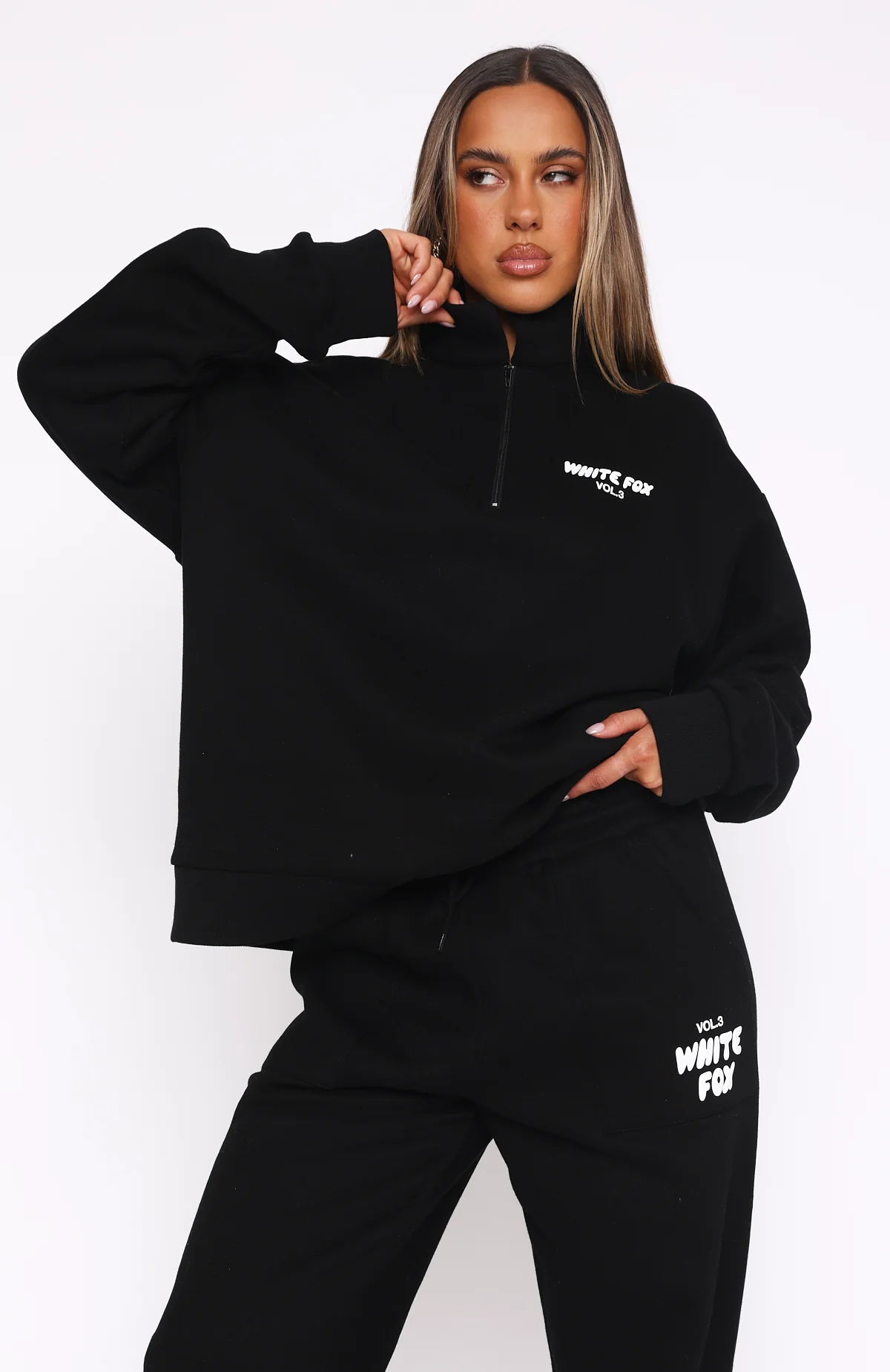 10412-offstage-zip-front-sweater-monochrome-2.webp Offstage Zip Front Sweater Monochrome