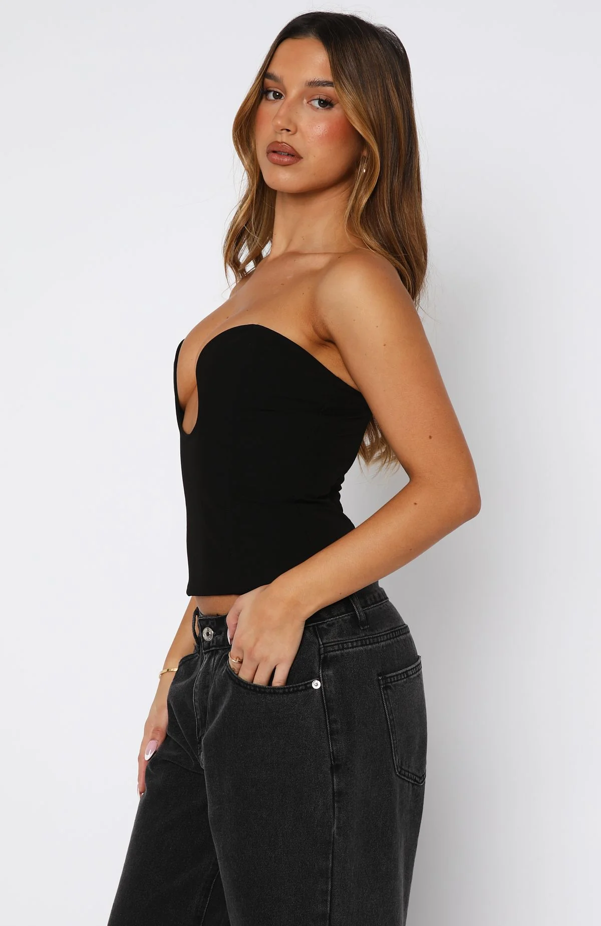 10432-on-the-town-bustier-black-3.webp On The Town Bustier Black