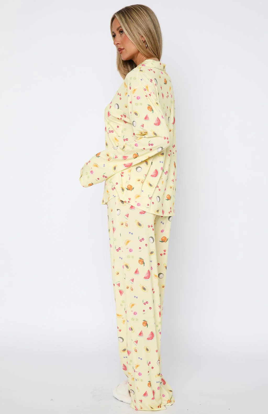 10489-pillow-talk-printed-long-sleeve-pyjama-set-fruit-salad-4.webp Pillow Talk Printed Long Sleeve Pyjama Set Fruit Salad