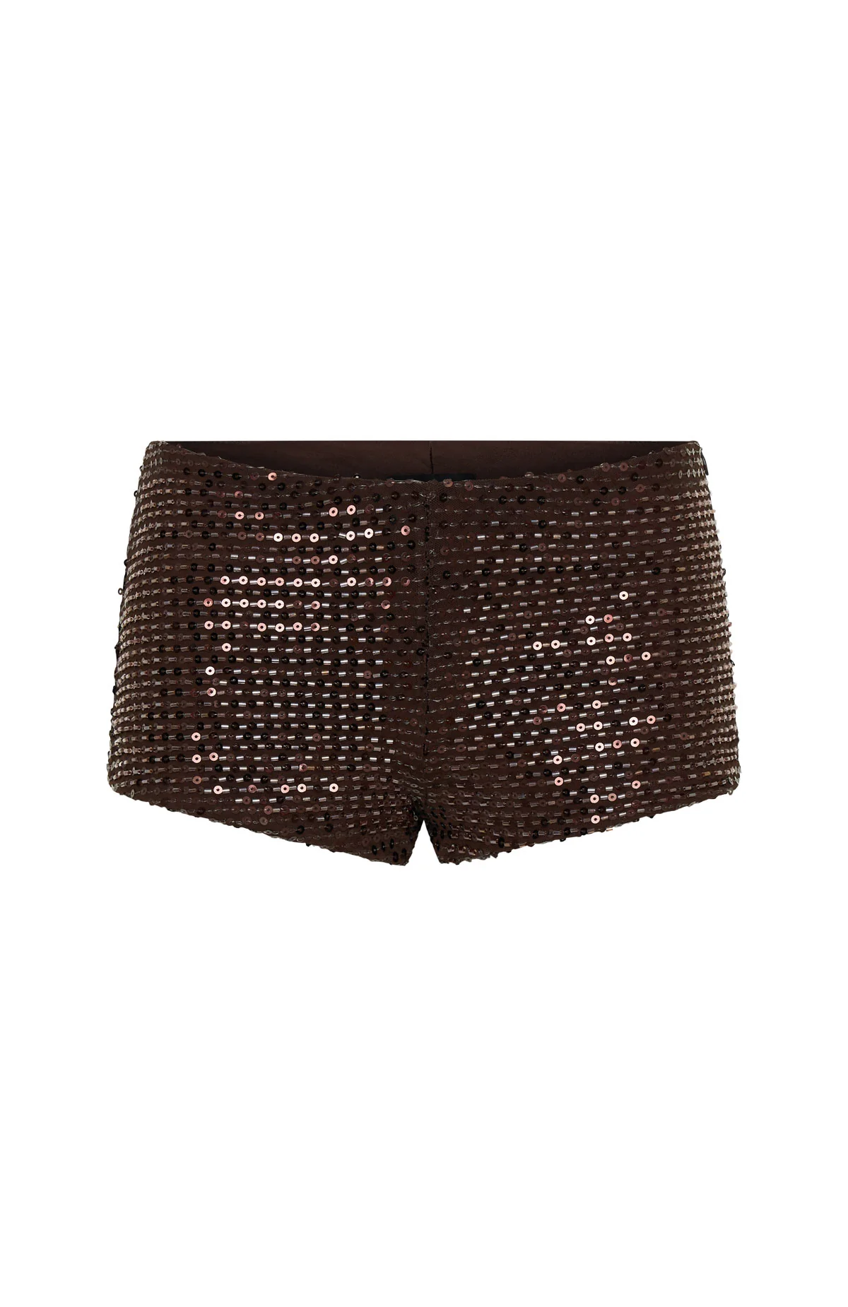 11062-the-glitterati-beaded-mini-shorts-chocolate-6.webp The Glitterati Beaded Mini Shorts Chocolate