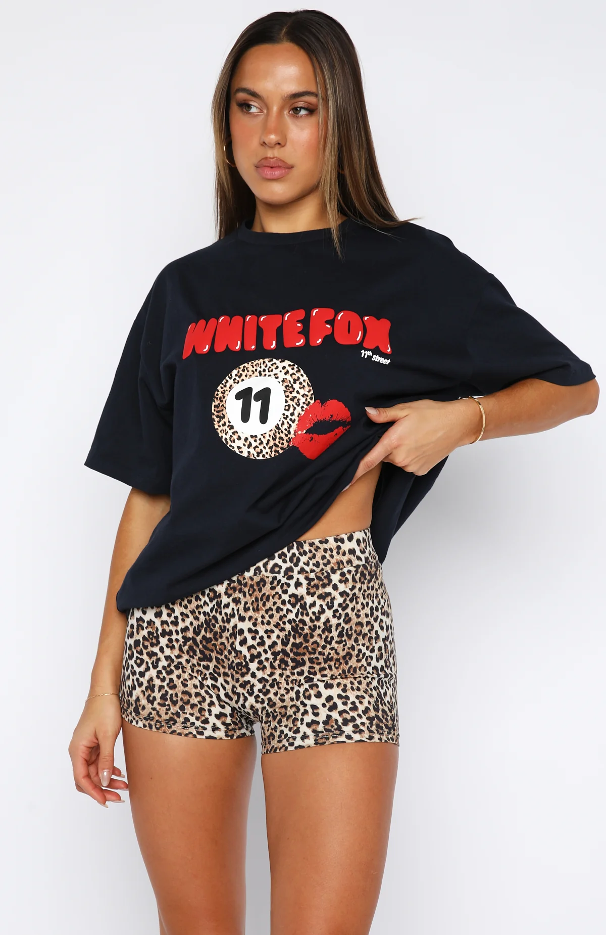 11542-11th-street-she-s-so-lucky-bike-shorts-leopard-splice-2.webp 11th Street She's So Lucky Bike Shorts Leopard Splice