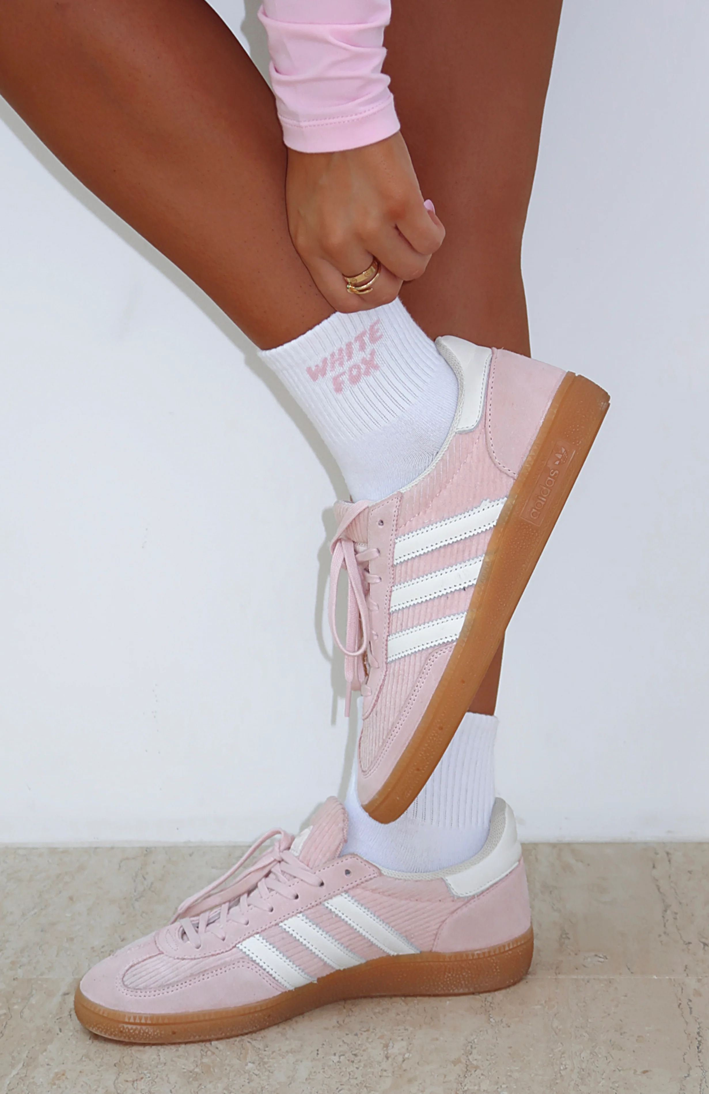 12410-offstage-socks-white-pink-1.webp Offstage Socks White/Pink