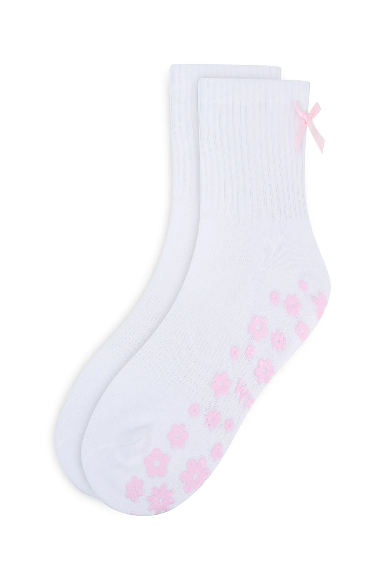 12420-flower-power-grip-socks-ballet-pink-4.webp Flower Power Grip Socks Ballet Pink