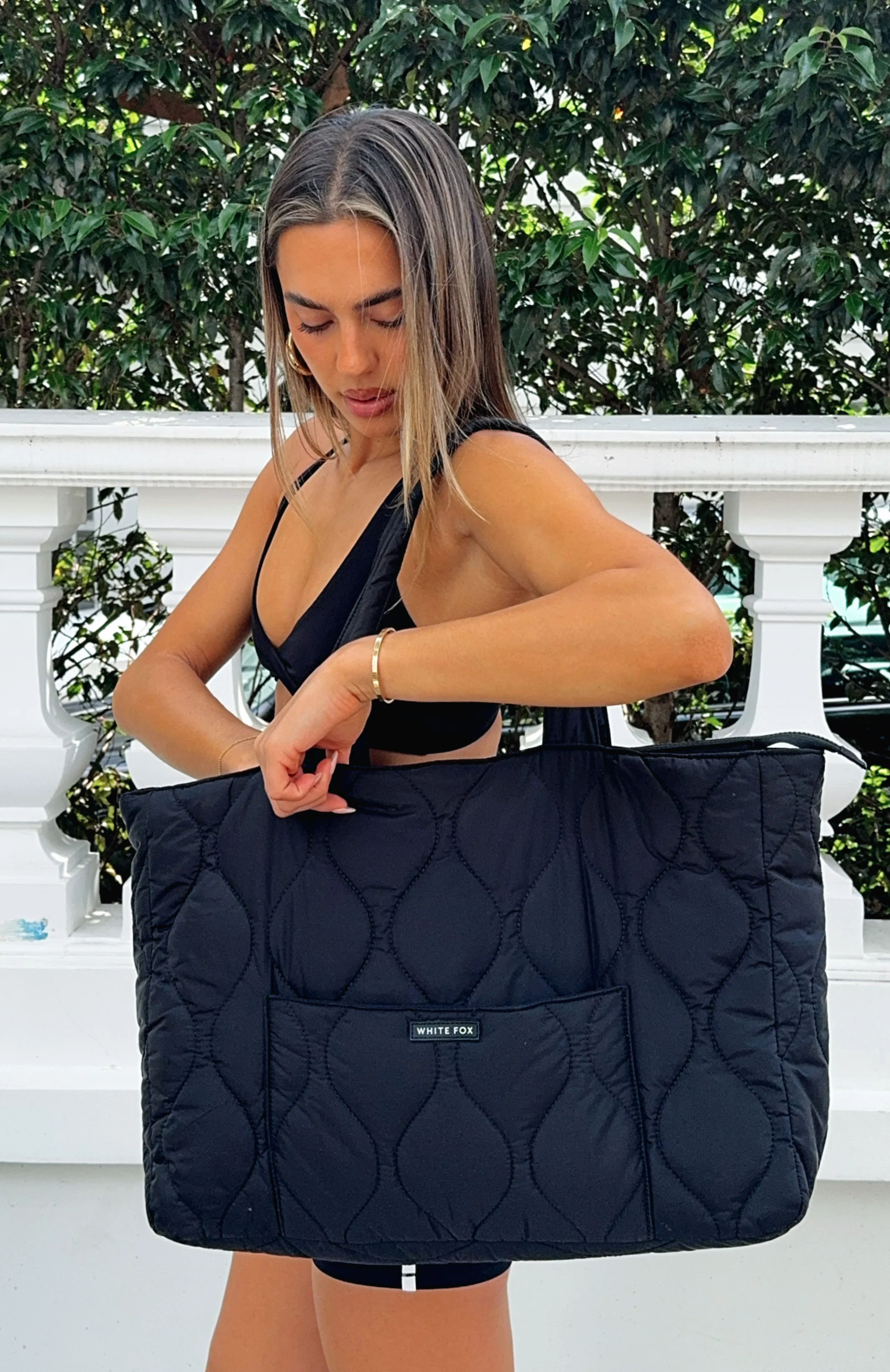12459-always-moving-quilted-tote-bag-black-1.webp Always Moving Quilted Tote Bag Black