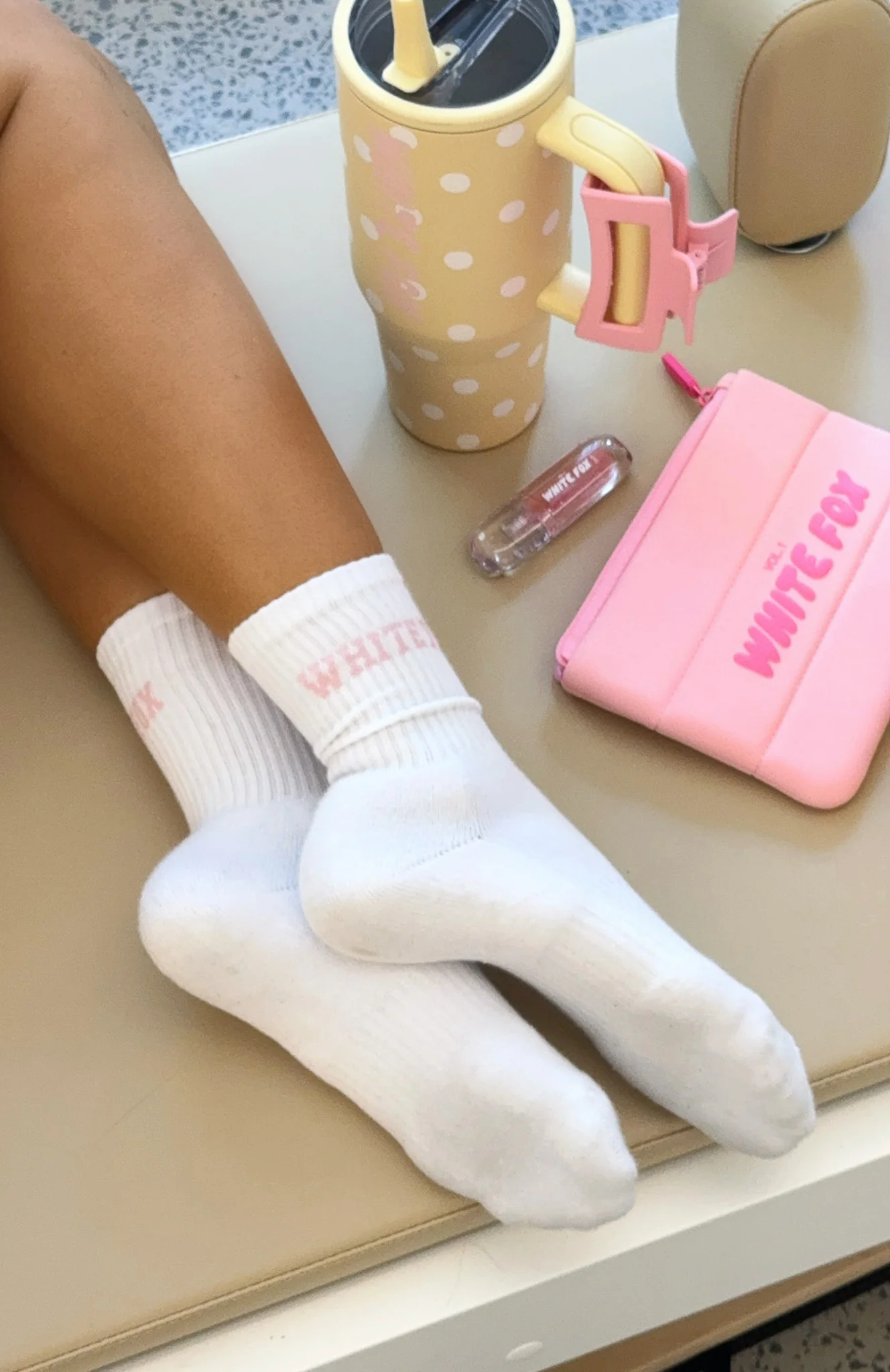 12576-no-convincing-socks-2-pack-white-honey-ballet-pink-4.webp No Convincing Socks 2 Pack White/Honey/Ballet Pink