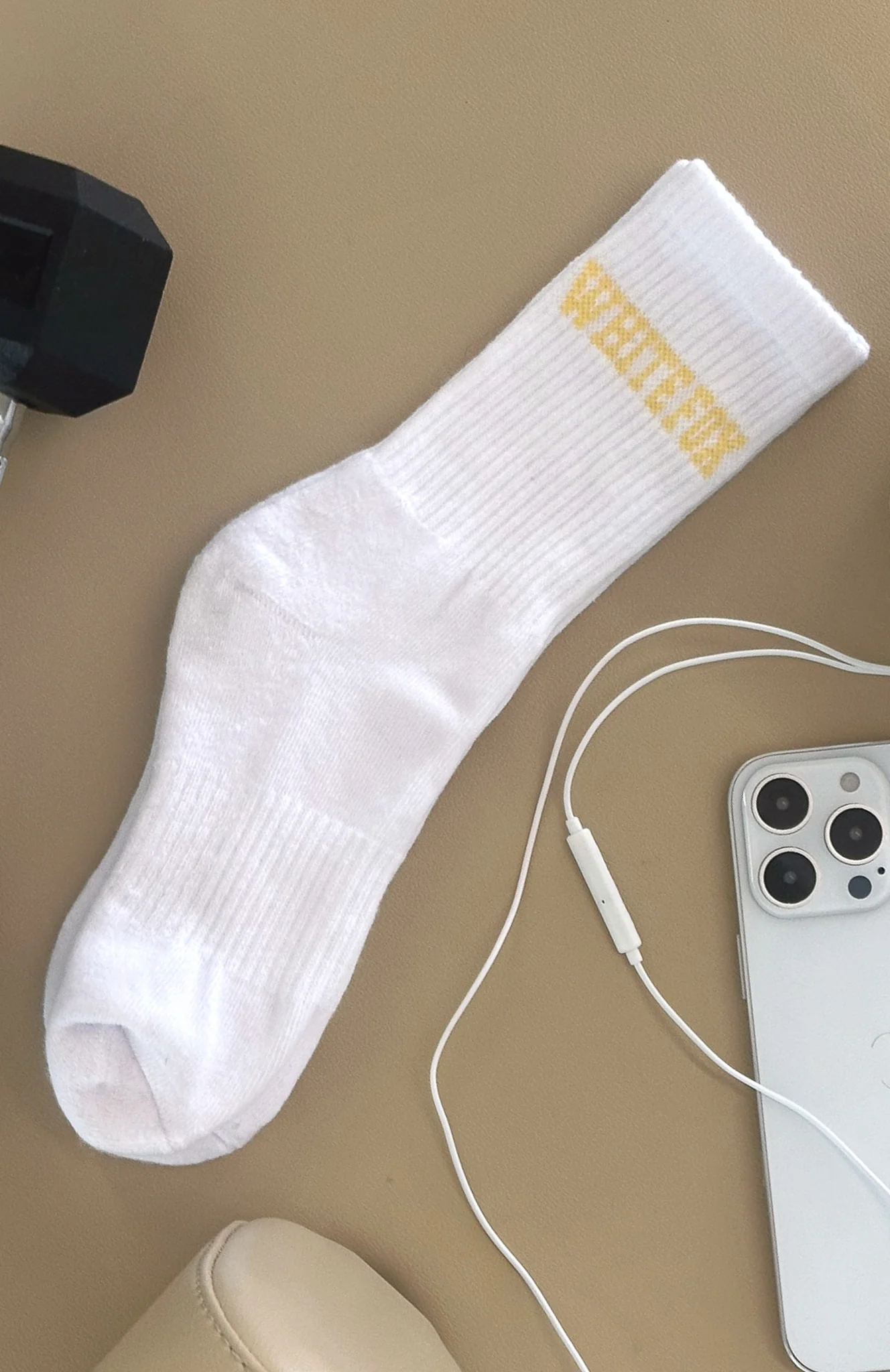 12576-no-convincing-socks-2-pack-white-honey-ballet-pink-6.webp No Convincing Socks 2 Pack White/Honey/Ballet Pink