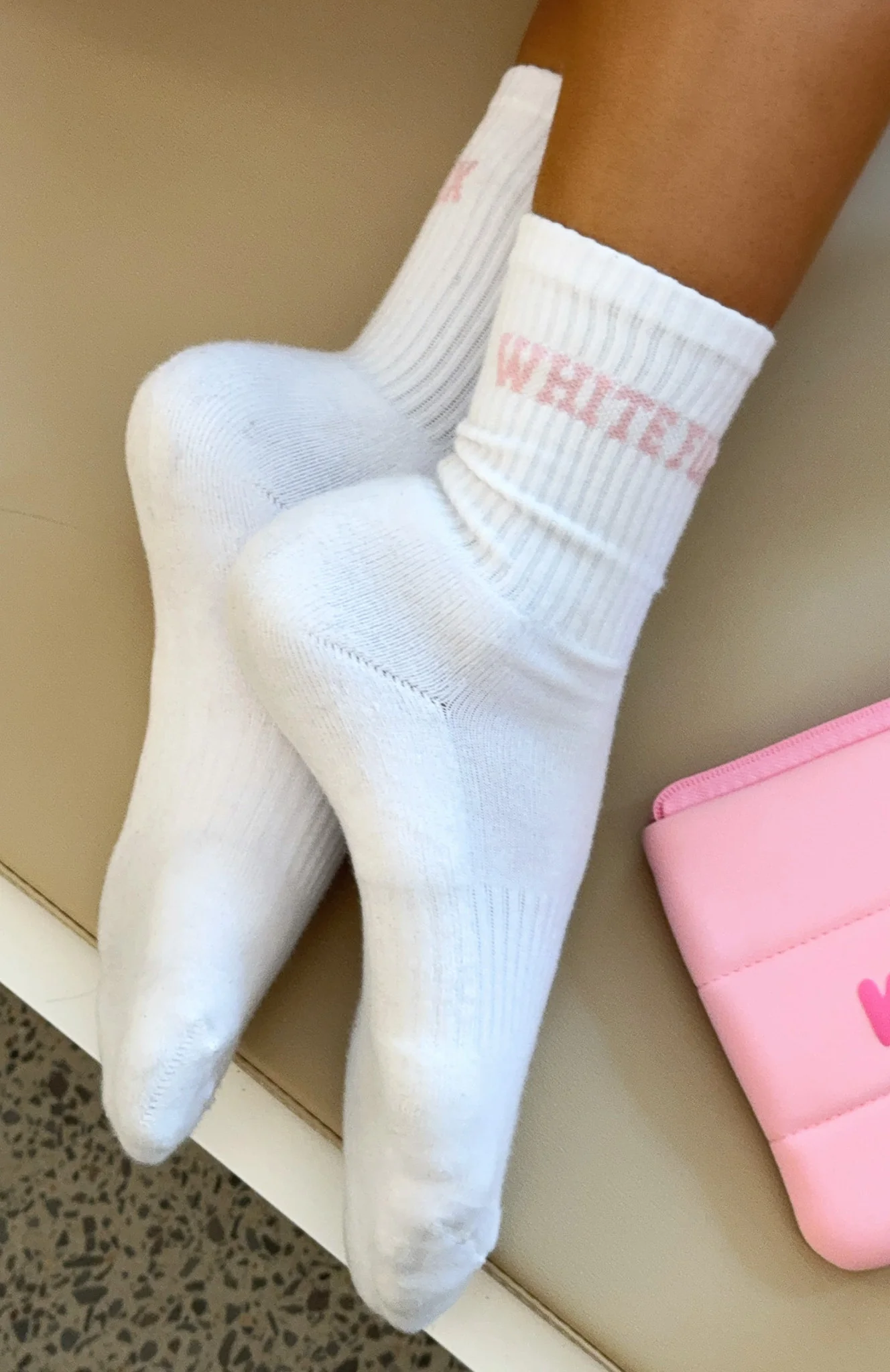 12576-no-convincing-socks-2-pack-white-honey-ballet-pink-7.webp No Convincing Socks 2 Pack White/Honey/Ballet Pink