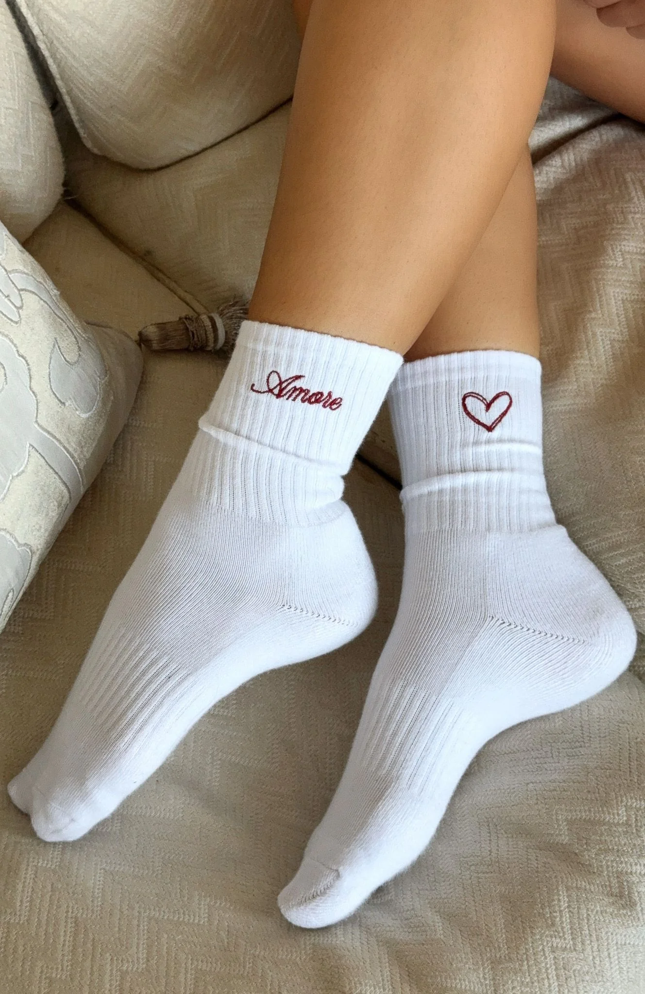 12727-amore-mio-socks-white-2.webp Amore Mio Socks White