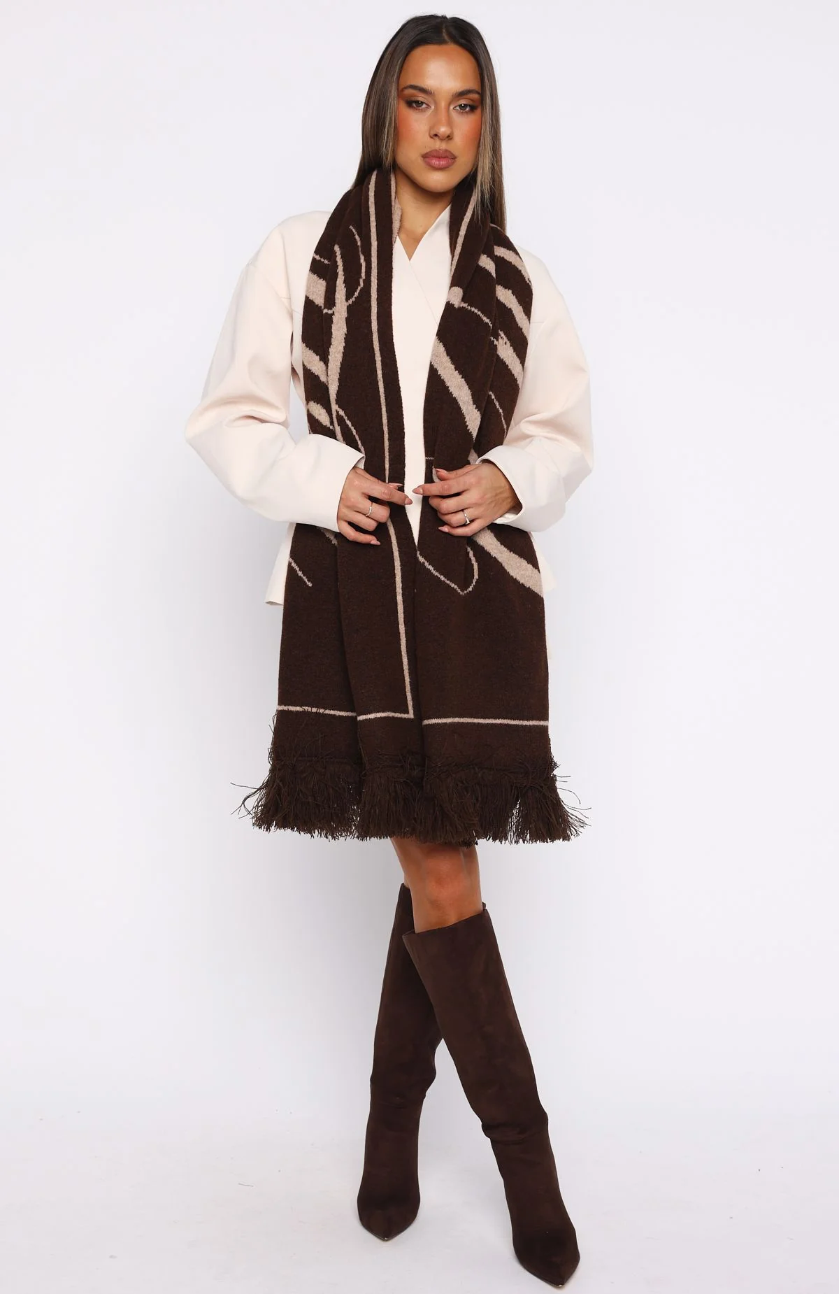 12735-aariya-scarf-chocolate-3.webp Aariya Scarf Chocolate