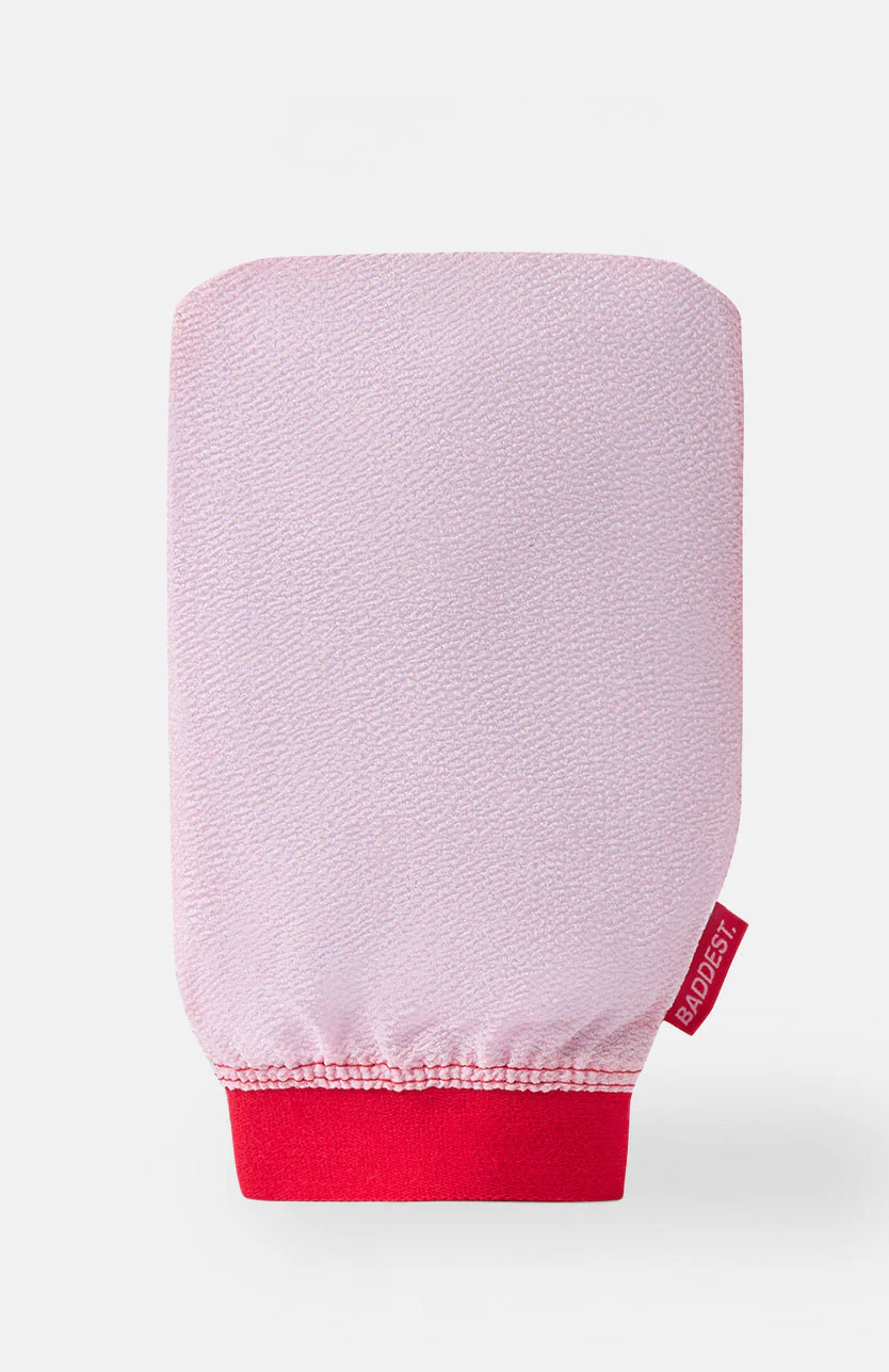 12772-baddest-exfoliating-mitt-1.webp BADDEST Exfoliating Mitt