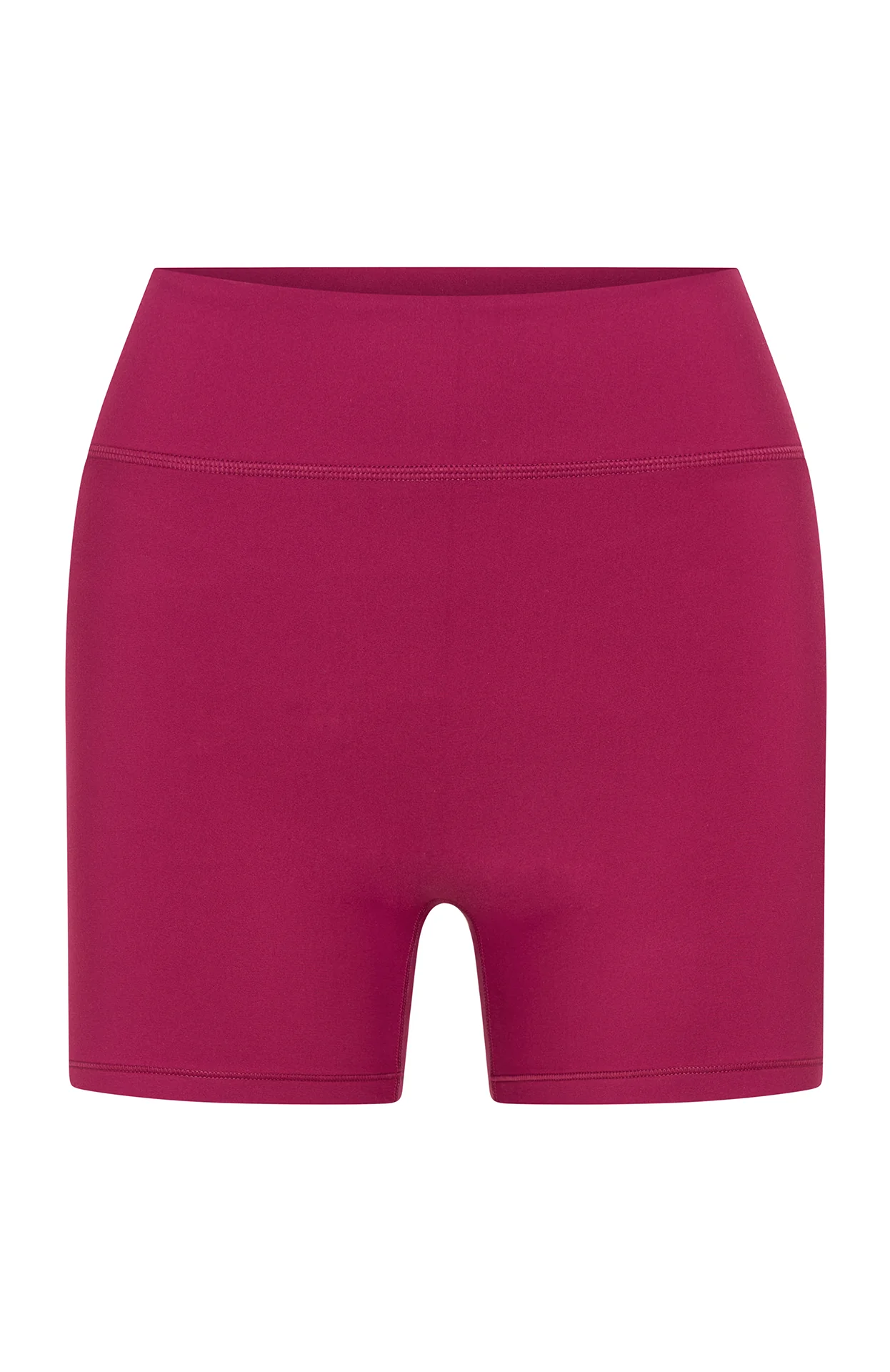 Endurance Scrunch High Waisted Shorts Berry