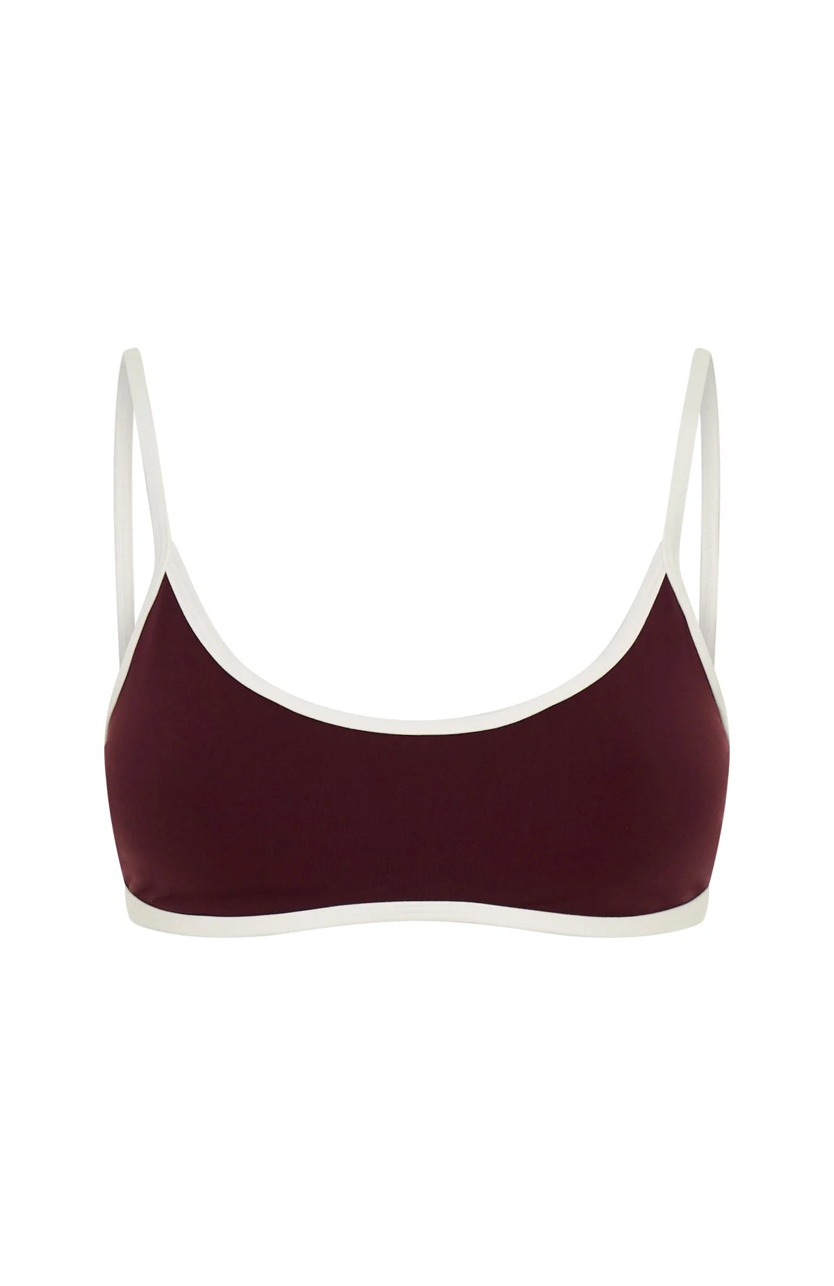 Blitz Sports Bra Merlot/Cream