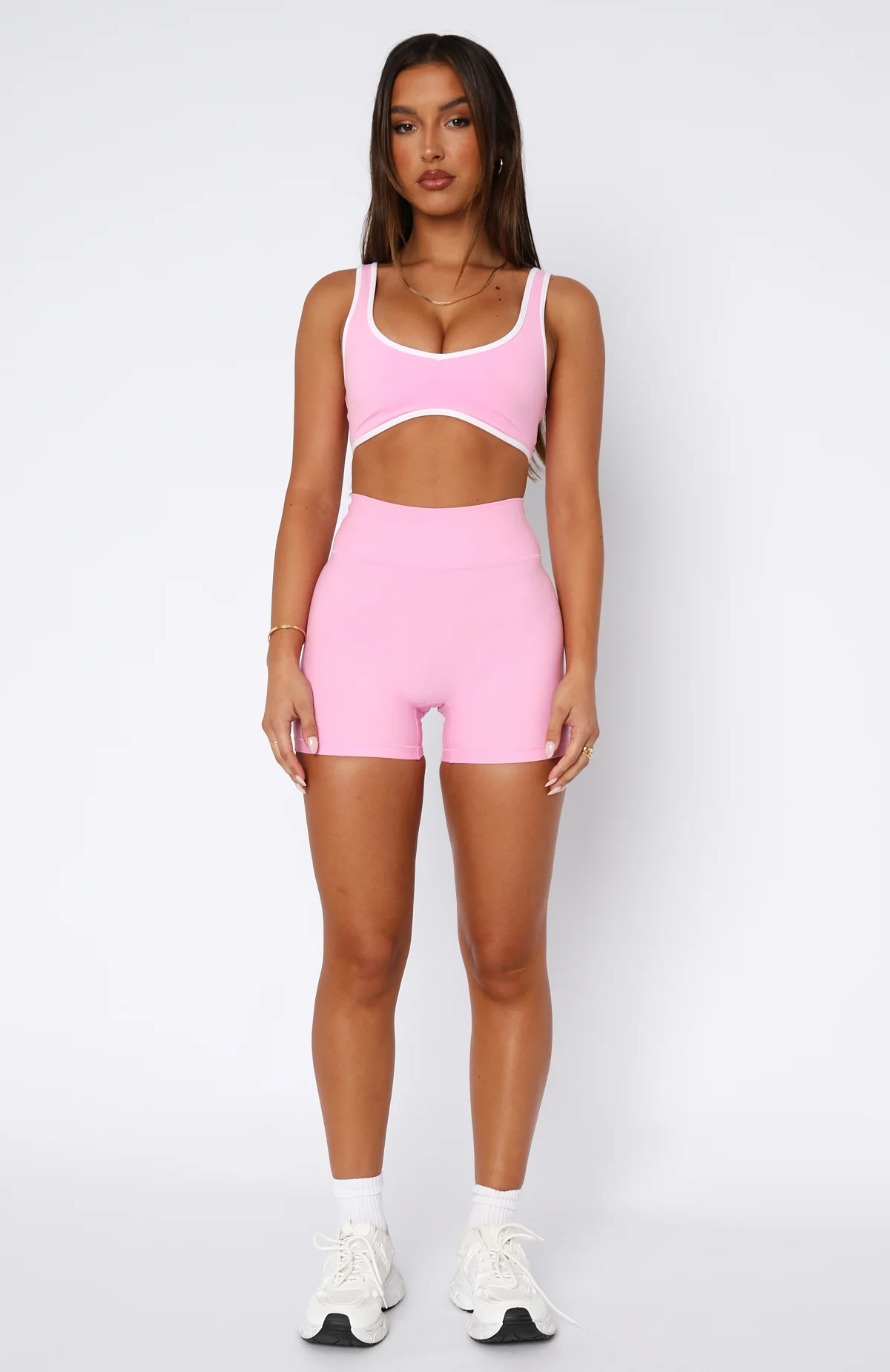 14085-i-ll-prove-it-sports-crop-baby-pink-white-5.webp I'll Prove It Sports Crop Baby Pink/White