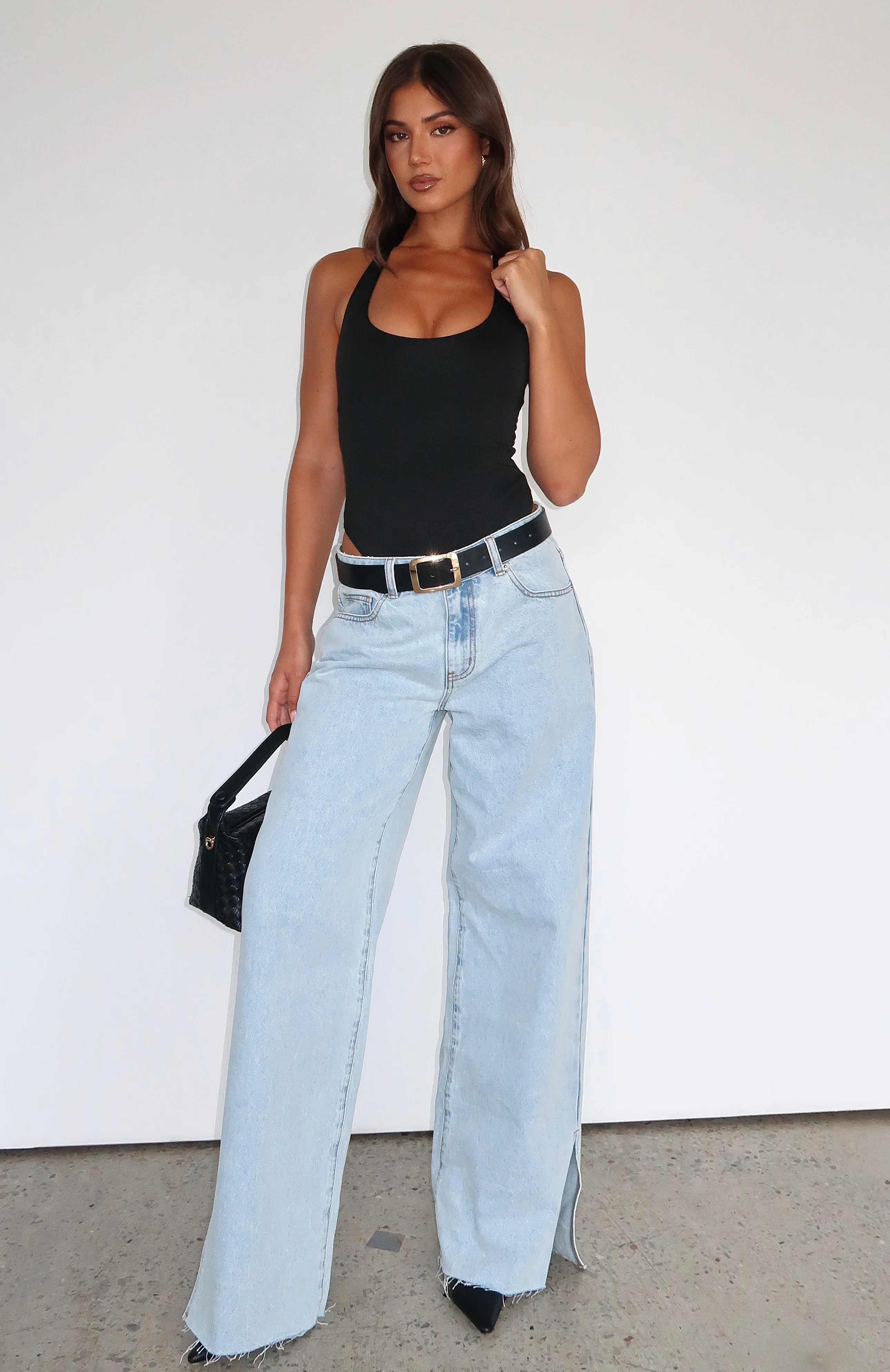14741-summer-mid-rise-wide-leg-jeans-glacier-blue-1.webp Summer Mid Rise Wide Leg Jeans Glacier Blue
