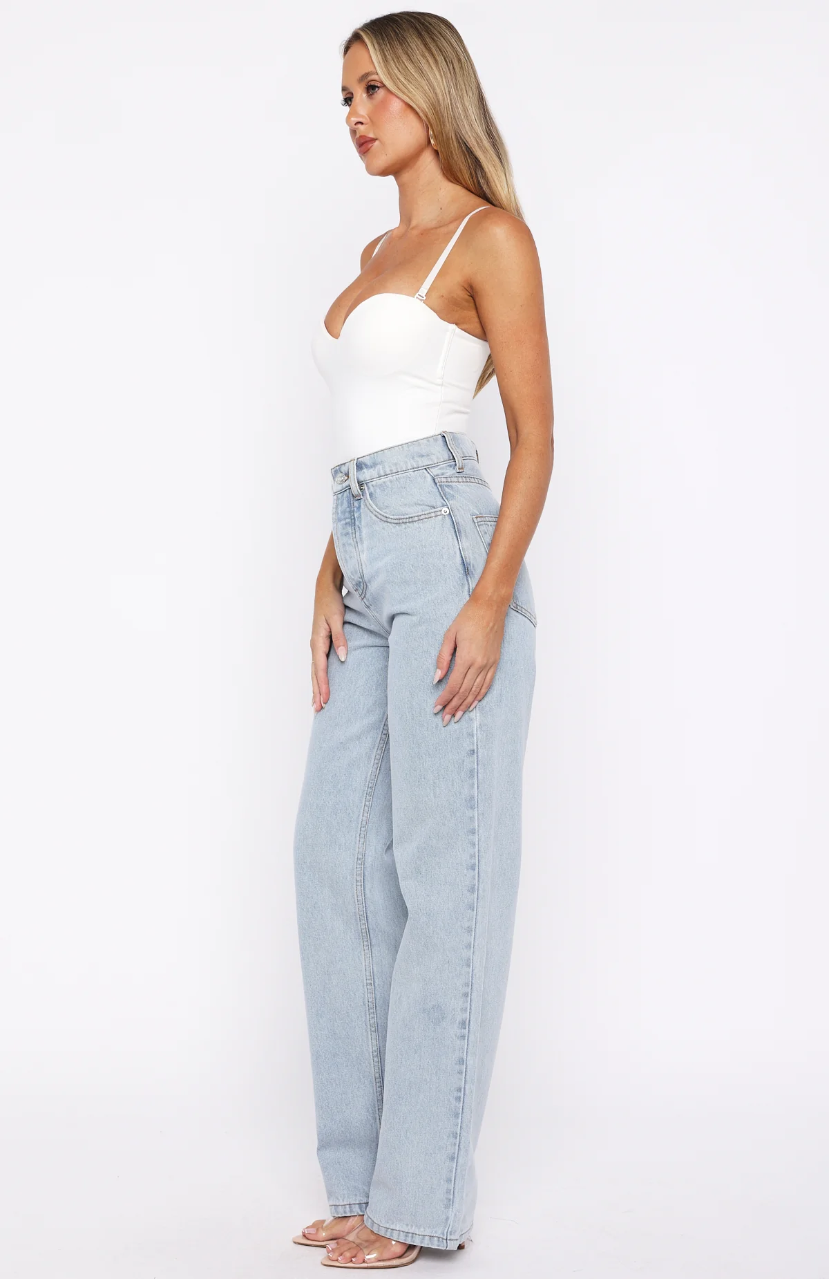 15442-always-with-me-high-rise-straight-leg-jeans-mid-blue-3.webp Always With Me High Rise Straight Leg Jeans Mid Blue