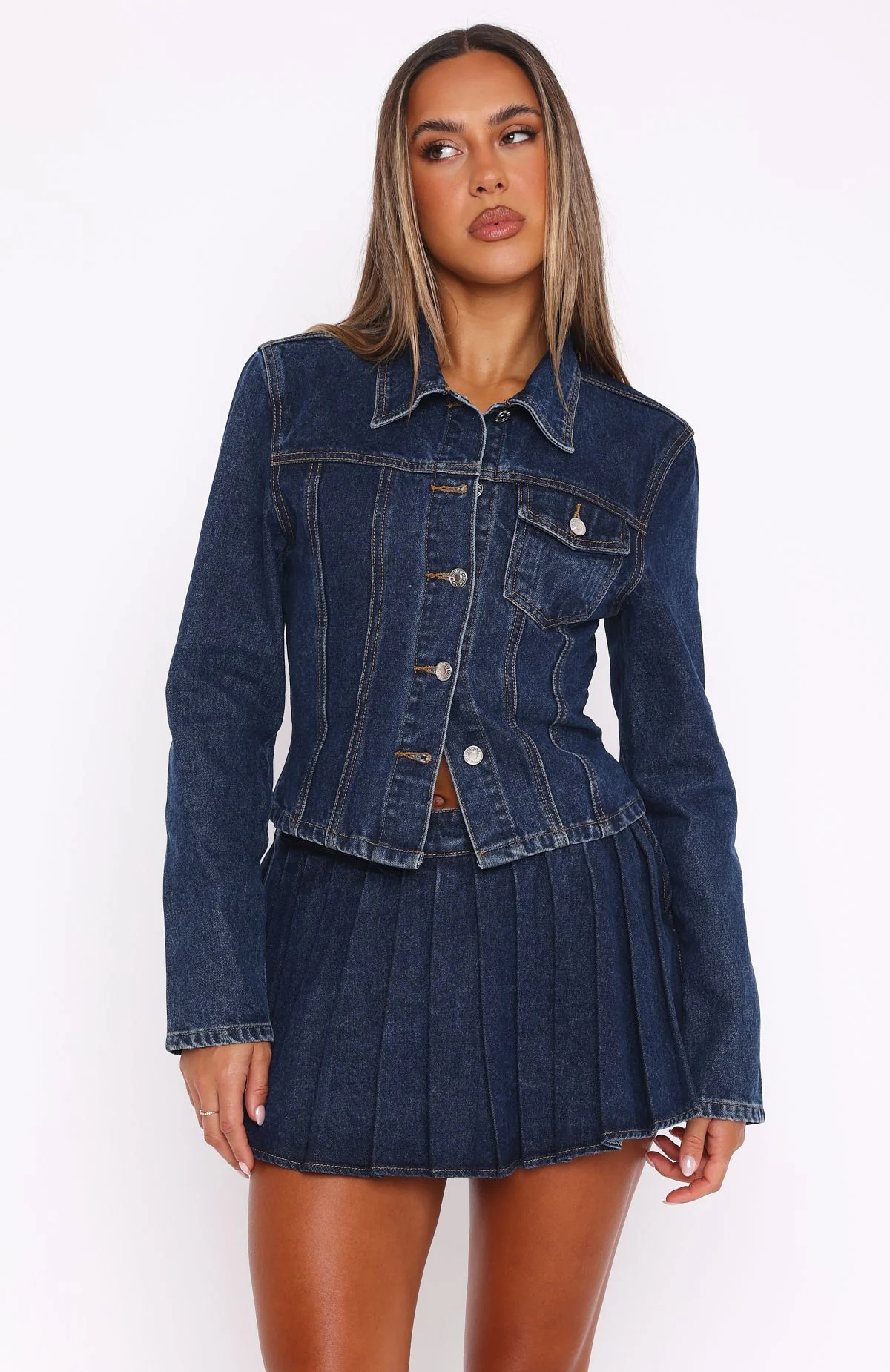 16047-ayla-denim-jacket-dark-blue-2.webp Ayla Denim Jacket Dark Blue