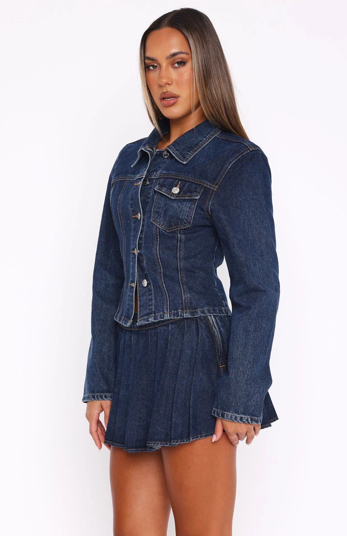16047-ayla-denim-jacket-dark-blue-3.webp Ayla Denim Jacket Dark Blue