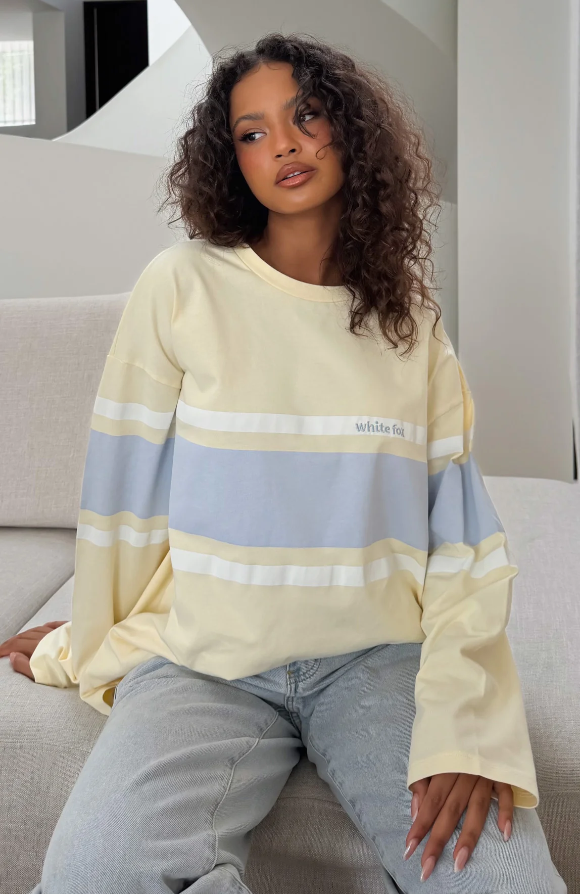 16166-bad-timing-oversized-long-sleeve-tee-lemon-1.webp Bad Timing Oversized Long Sleeve Tee Lemon