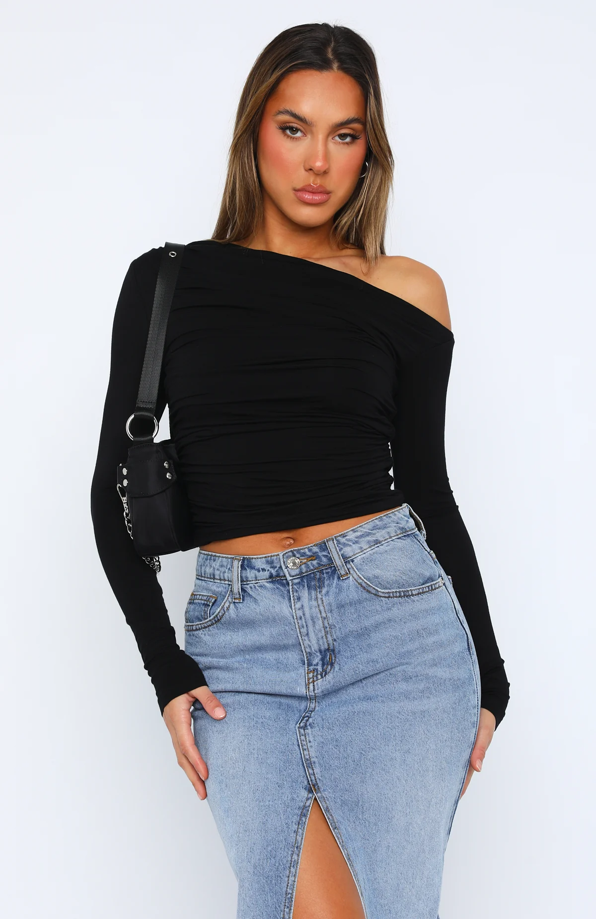 16793-best-of-luck-long-sleeve-top-black-2.webp Best Of Luck Long Sleeve Top Black