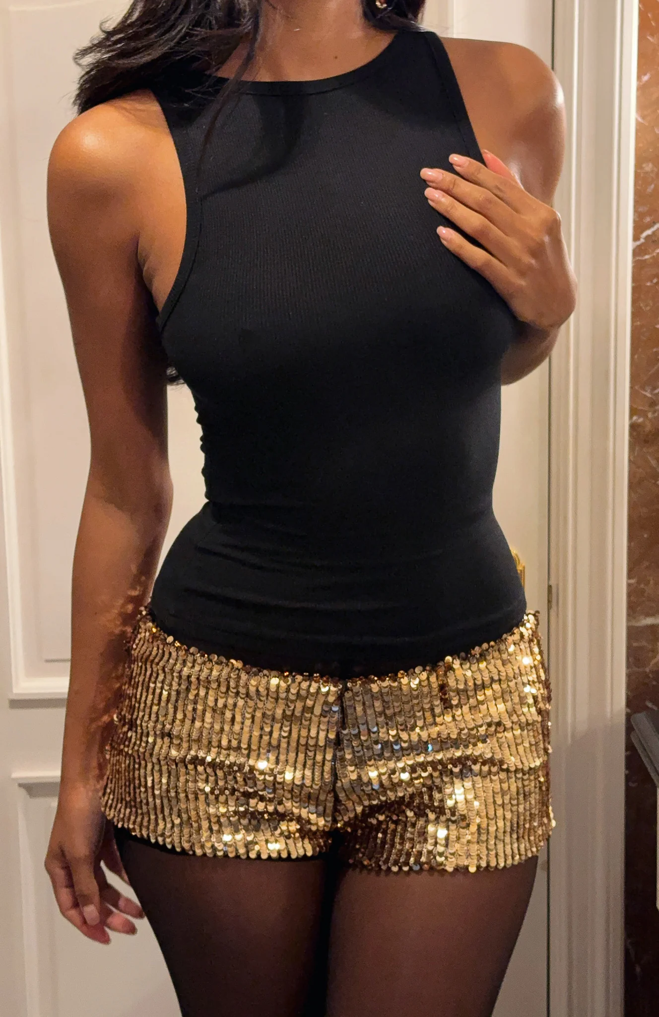 17171-bold-moves-sequin-shorts-gold-1.webp Bold Moves Sequin Shorts Gold
