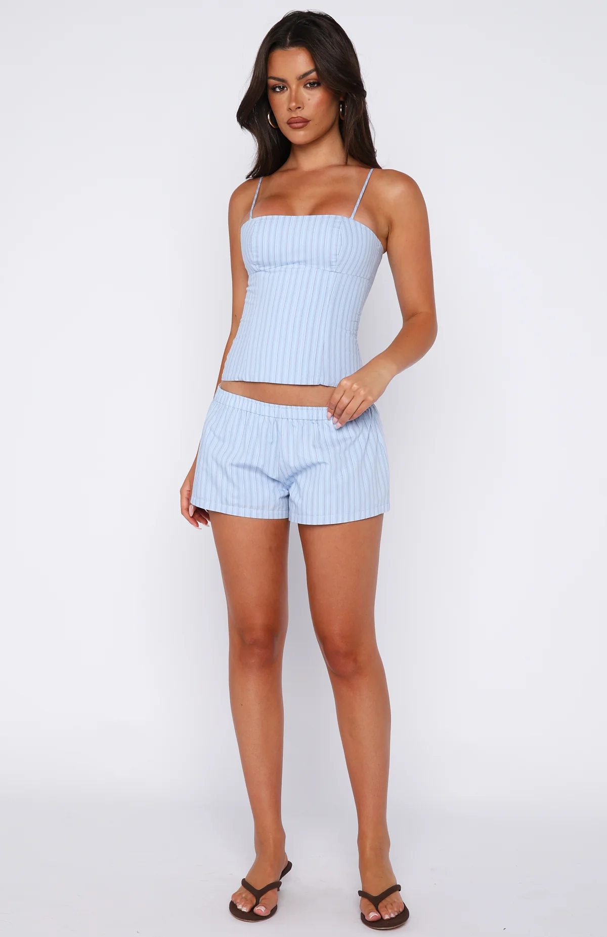 17231-born-to-glow-shorts-blue-stripe-5.webp Born To Glow Shorts Blue Stripe