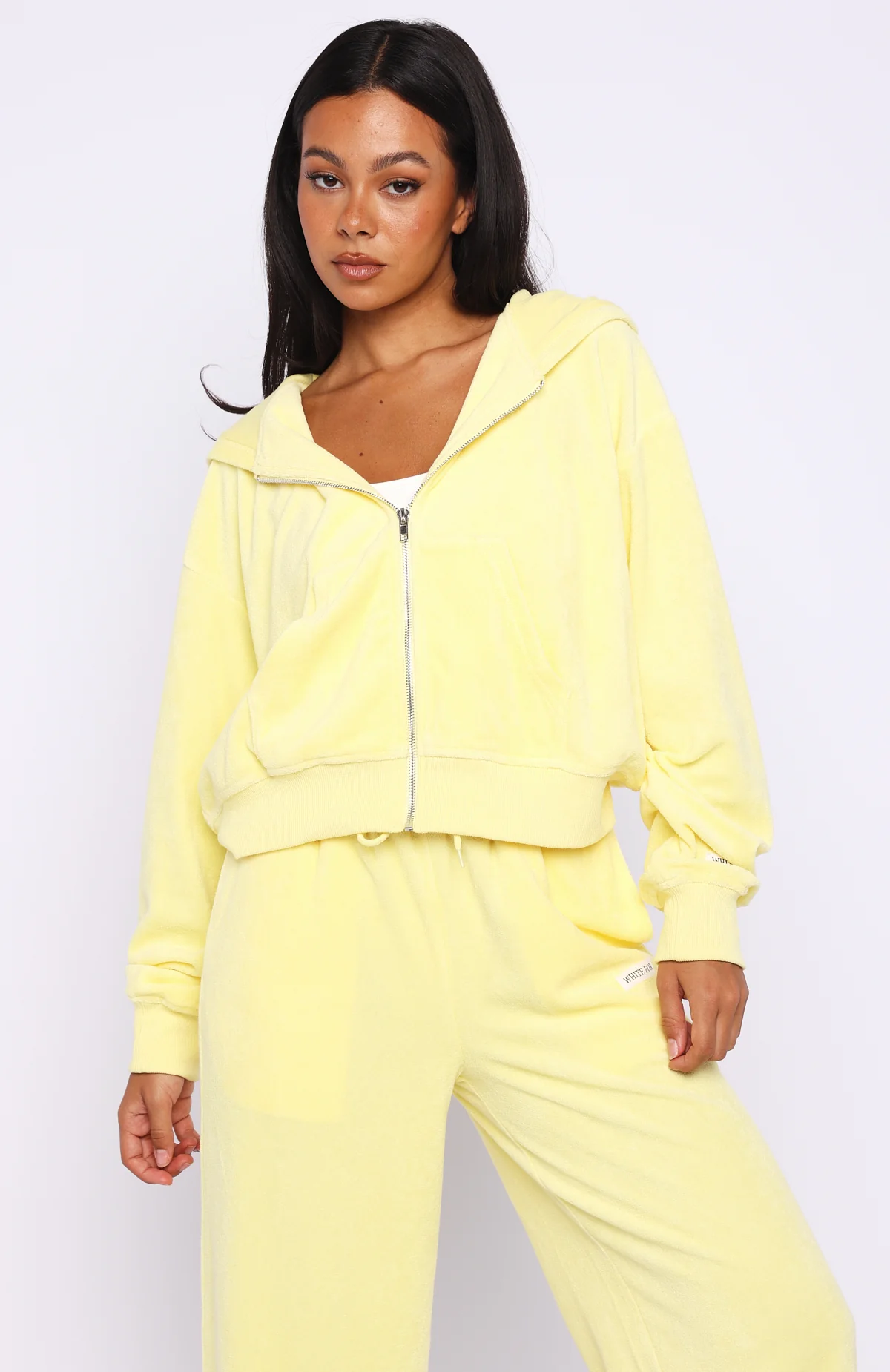 1772-causing-commotion-terry-boxy-zip-front-hoodie-lemon-2.webp Causing Commotion Terry Boxy Zip Front Hoodie Lemon