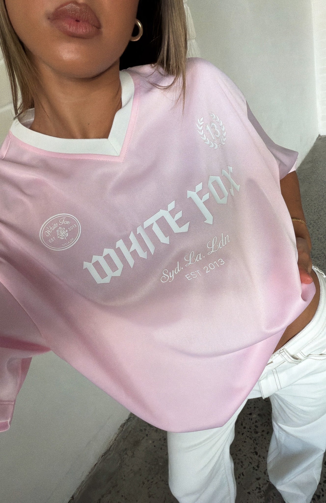 18131-came-to-slay-oversized-jersey-pink-1.jpg Came To Slay Oversized Jersey Pink