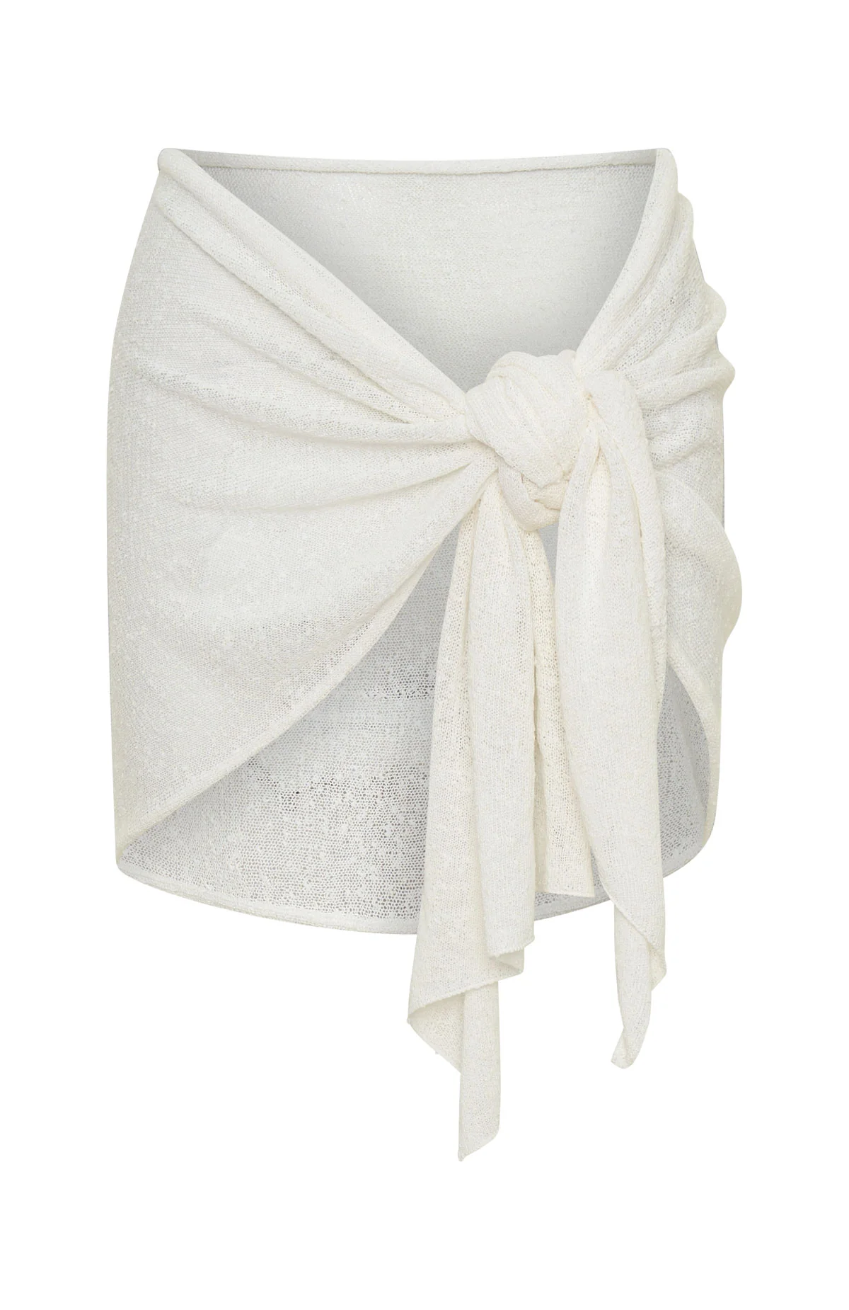 Catching Waves Sarong White