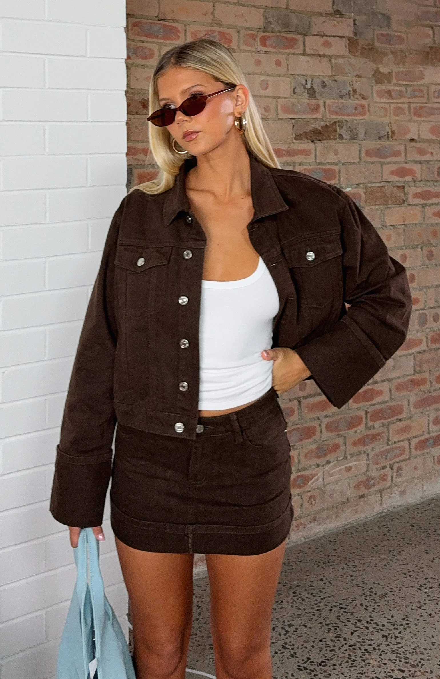18732-charlotte-denim-jacket-chocolate-wash-1.webp Charlotte Denim Jacket Chocolate Wash
