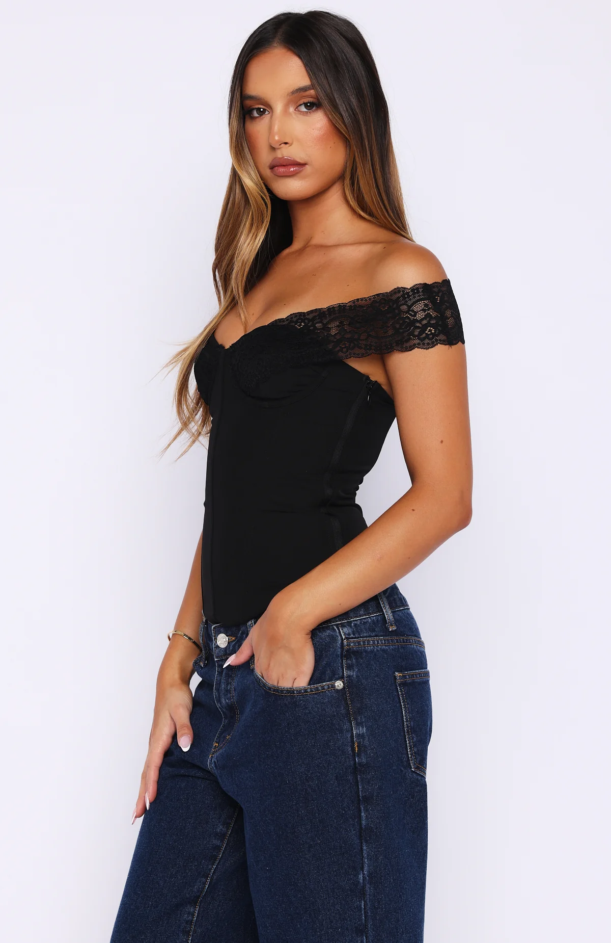 18777-charmed-heart-bustier-black-4.webp Charmed Heart Bustier Black
