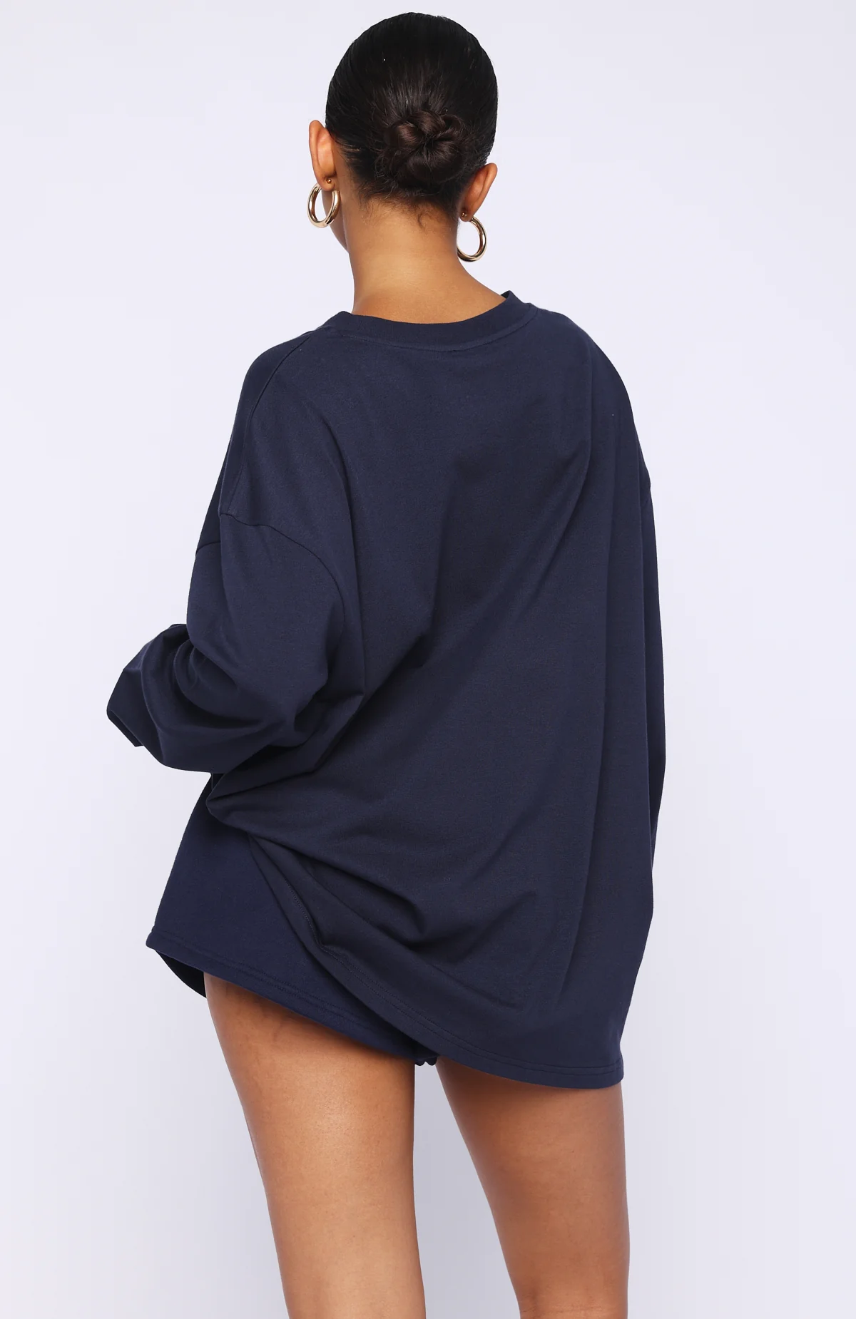 Closer To You Long Sleeve Tee Navy