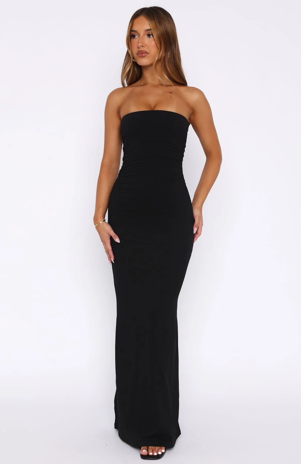 19527-confidence-is-key-strapless-maxi-dress-black-2.webp Confidence Is Key Strapless Maxi Dress Black
