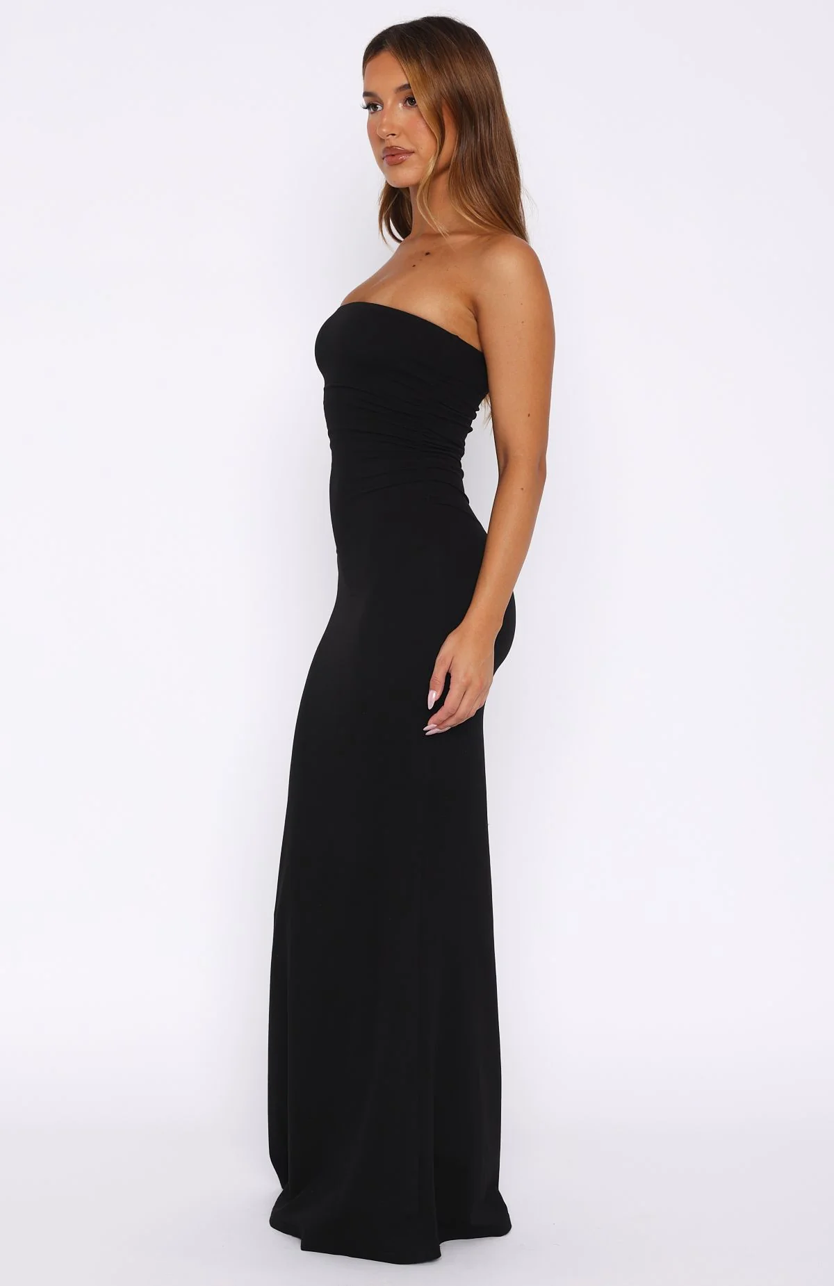 19527-confidence-is-key-strapless-maxi-dress-black-3.webp Confidence Is Key Strapless Maxi Dress Black