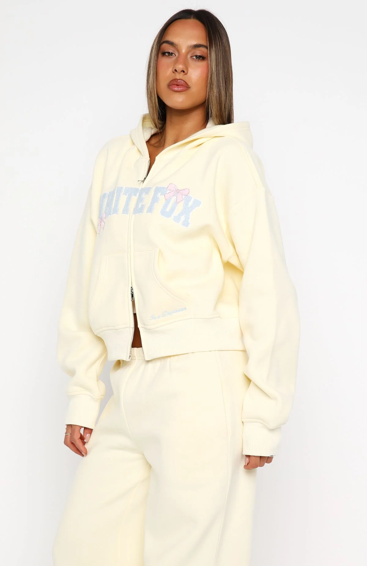 20381-daydreamers-madeline-boxy-zip-front-hoodie-lemon-3.webp Daydreamers Madeline Boxy Zip Front Hoodie Lemon