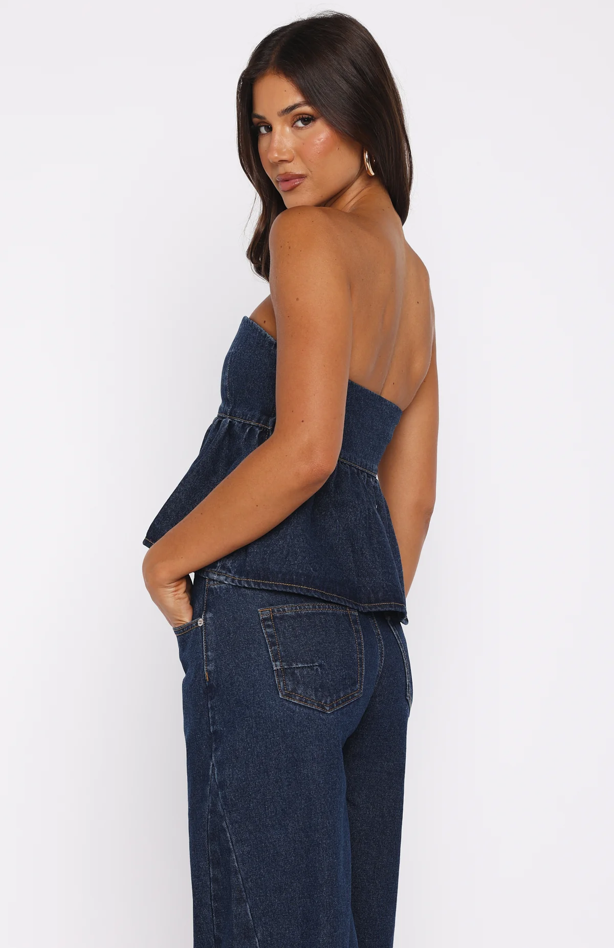20537-dedicated-to-growth-denim-top-dark-blue-4.webp Dedicated To Growth Denim Top Dark Blue