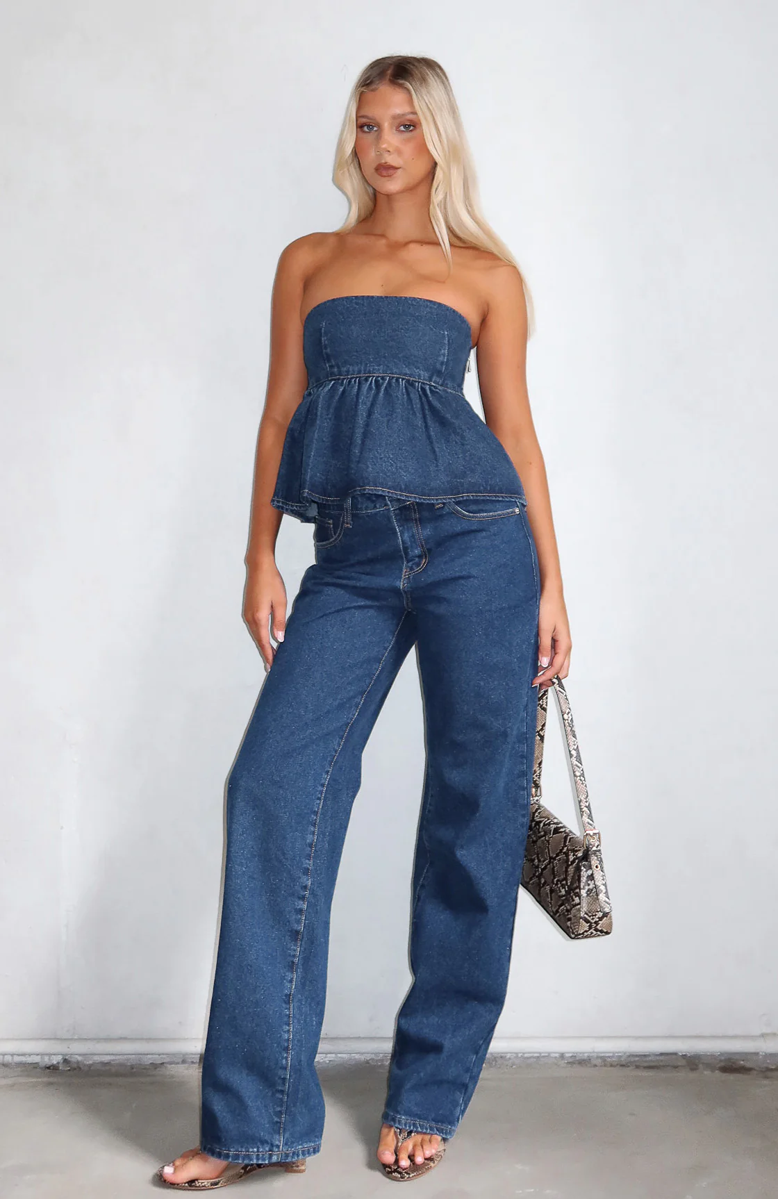 20537-dedicated-to-growth-denim-top-dark-blue-5.webp Dedicated To Growth Denim Top Dark Blue