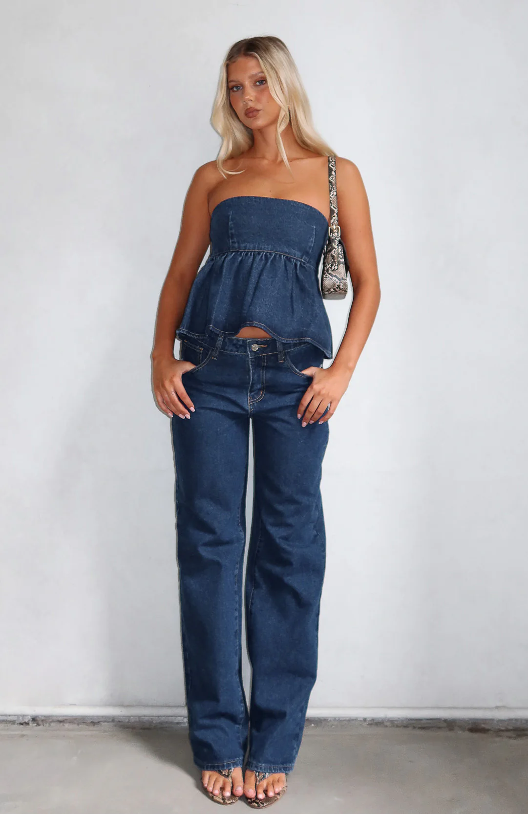 20537-dedicated-to-growth-denim-top-dark-blue-6.webp Dedicated To Growth Denim Top Dark Blue