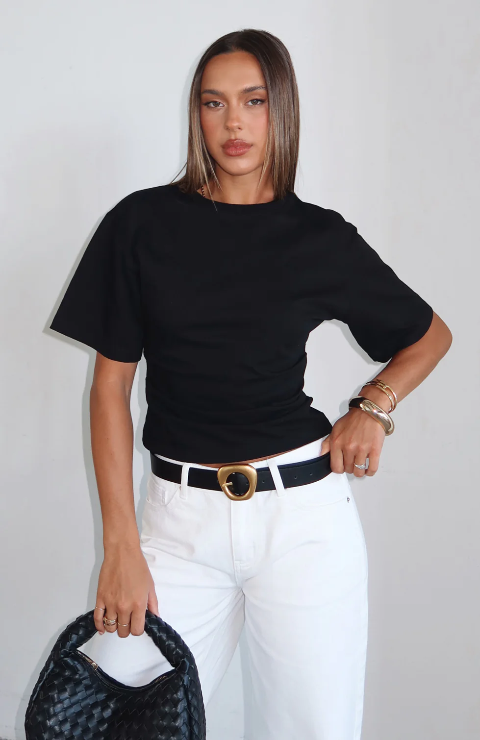 20650-destination-unknown-cinched-waist-boxy-tee-black-1.webp Destination Unknown Cinched Waist Boxy Tee Black