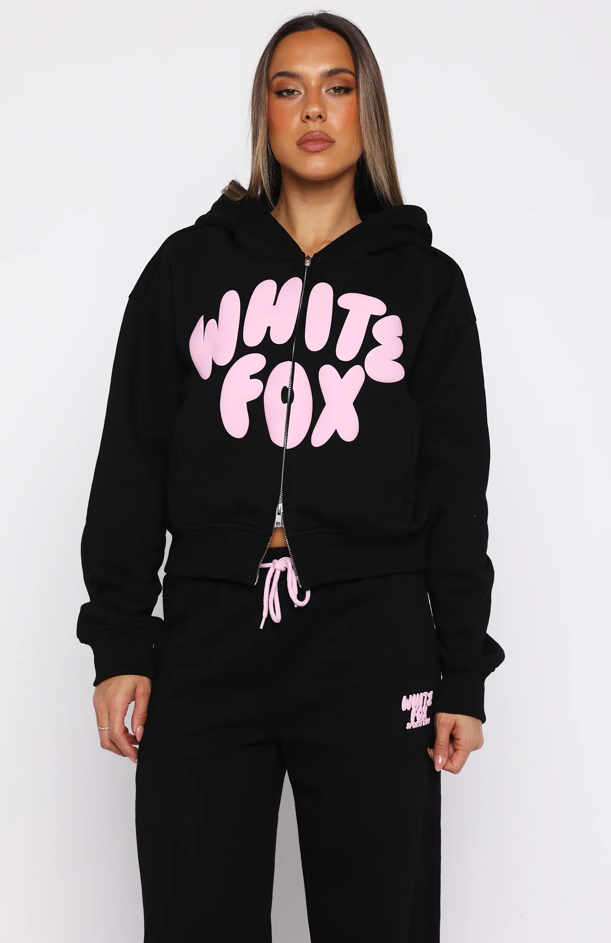2075-club-14-allie-boxy-zip-front-hoodie-black-2.webp Club 14 Allie Boxy Zip Front Hoodie Black