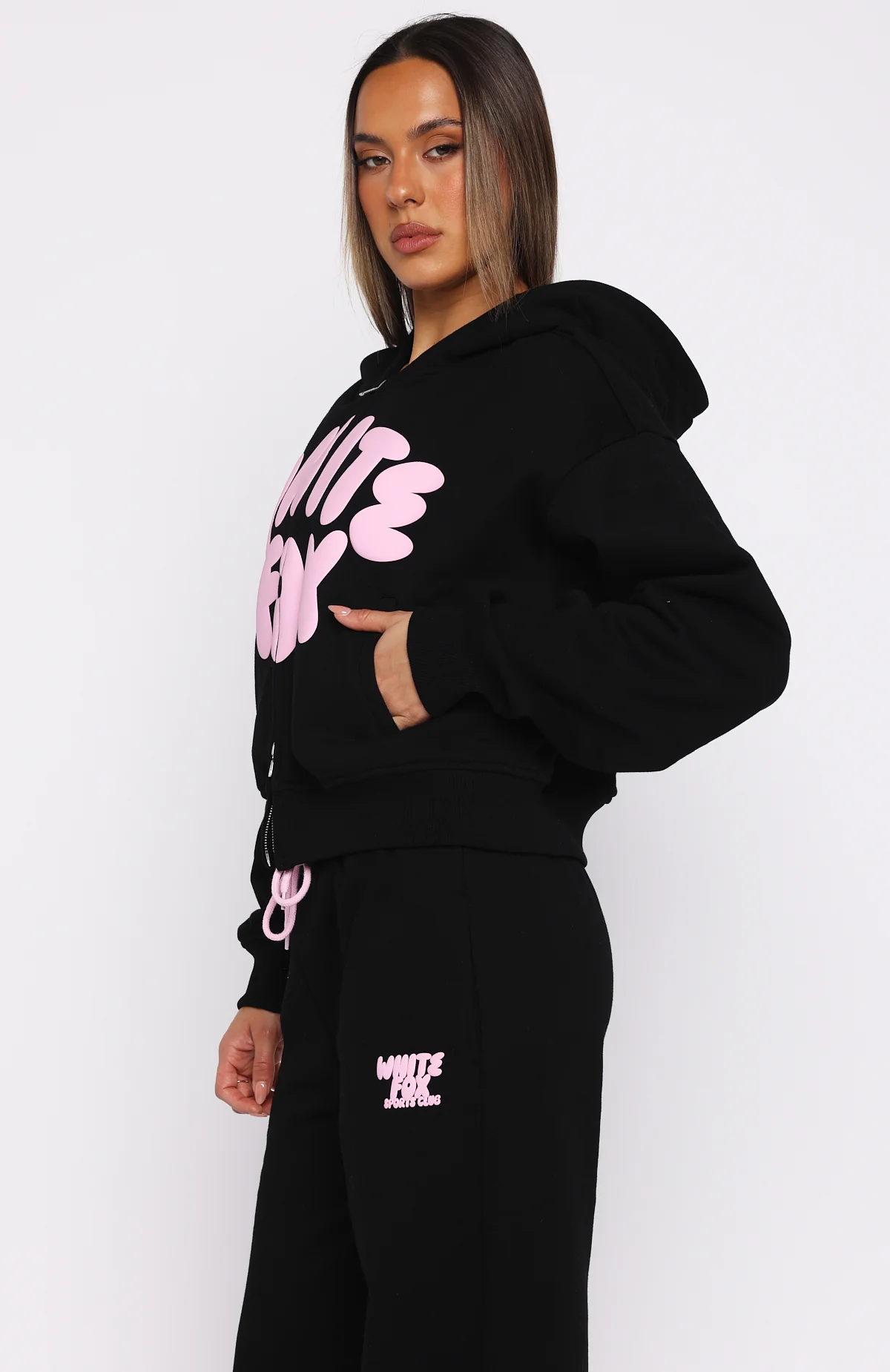 2075-club-14-allie-boxy-zip-front-hoodie-black-3.webp Club 14 Allie Boxy Zip Front Hoodie Black