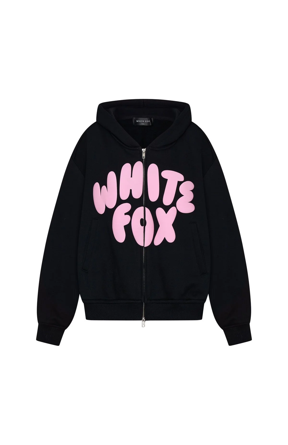 2075-club-14-allie-boxy-zip-front-hoodie-black-6.webp Club 14 Allie Boxy Zip Front Hoodie Black