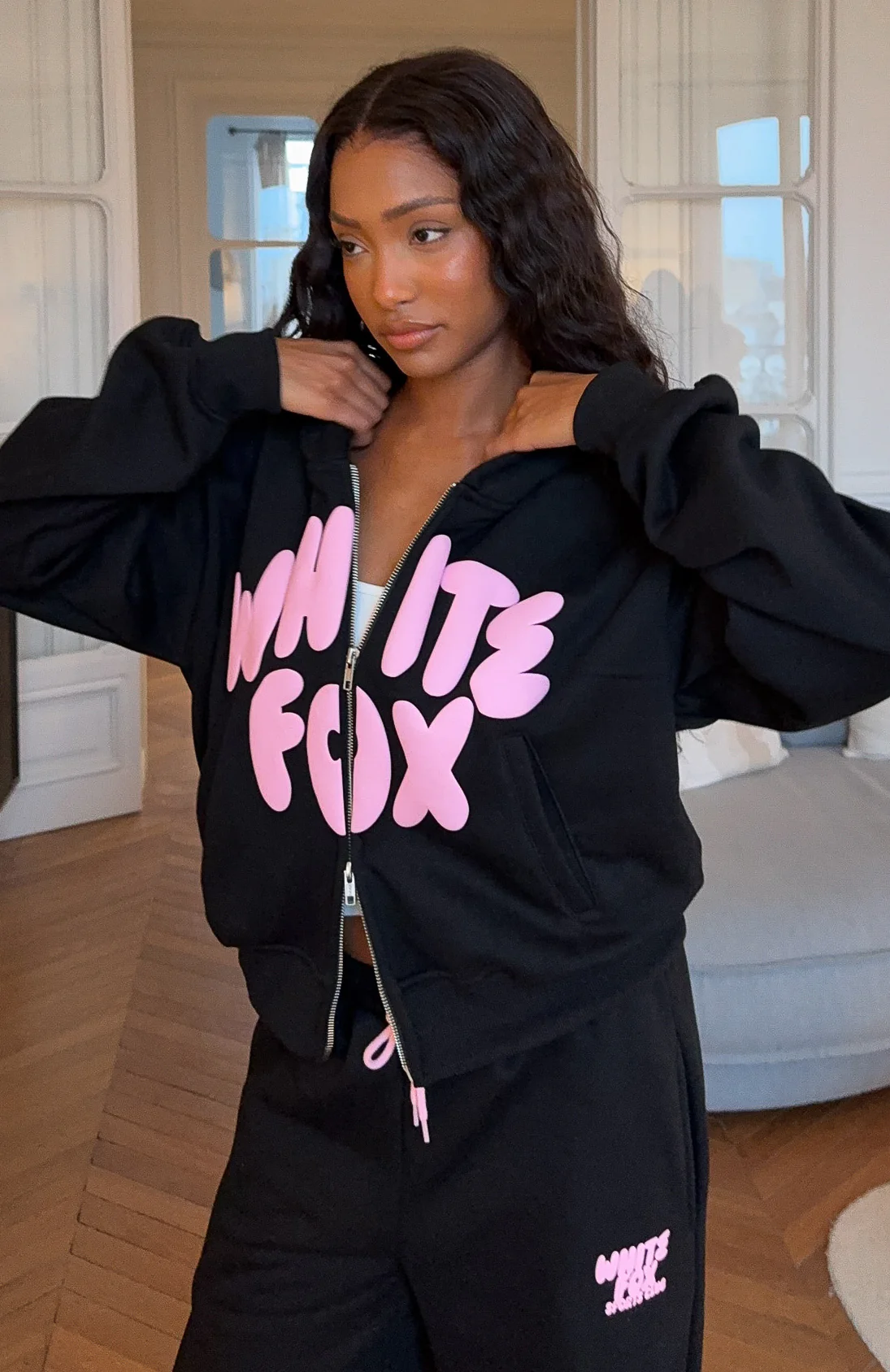 2075-club-14-allie-boxy-zip-front-hoodie-black-7.webp Club 14 Allie Boxy Zip Front Hoodie Black