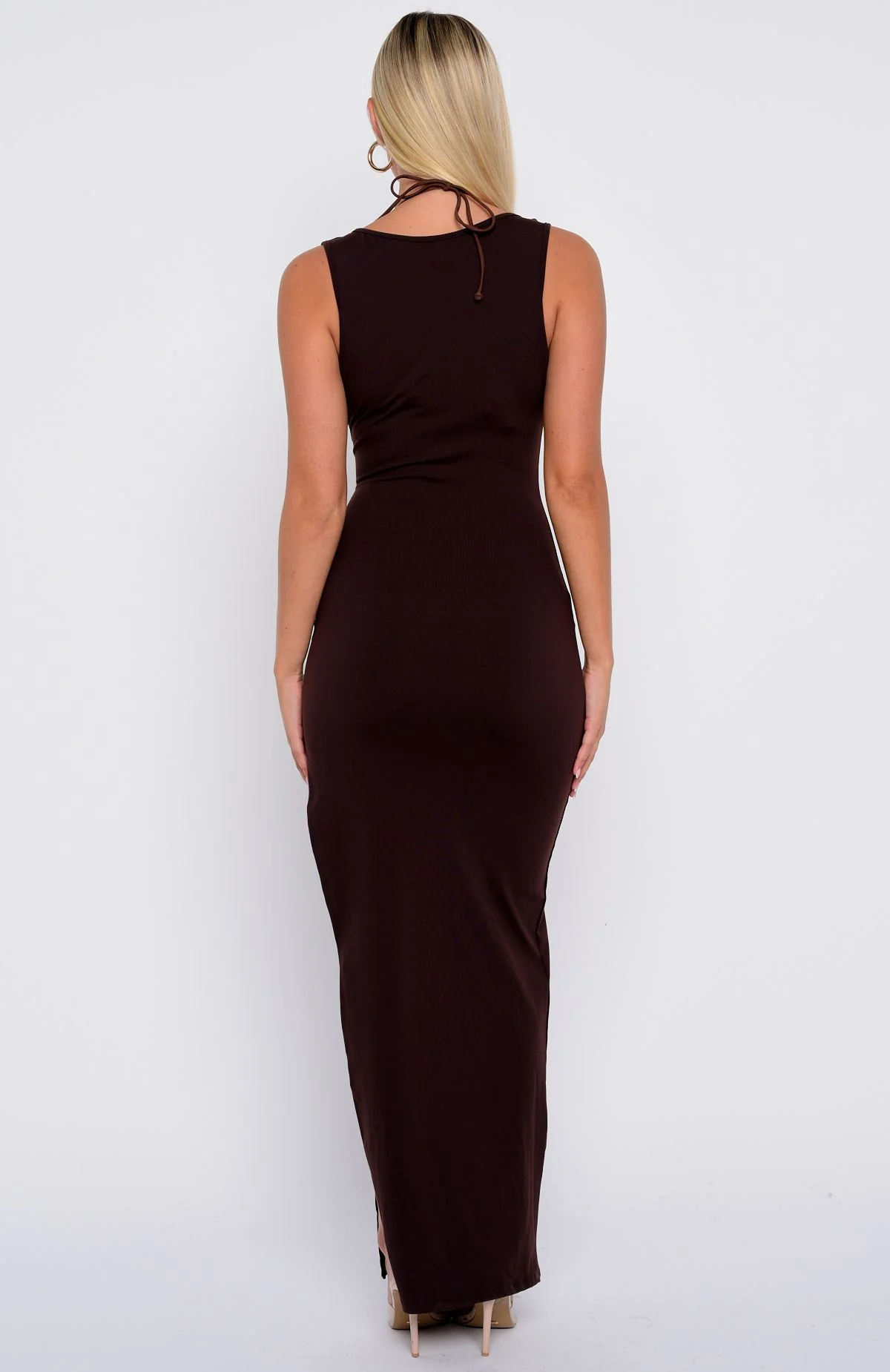 21118-don-t-want-to-be-apart-maxi-dress-dark-chocolate-6.webp Don't Want To Be Apart Maxi Dress Dark Chocolate