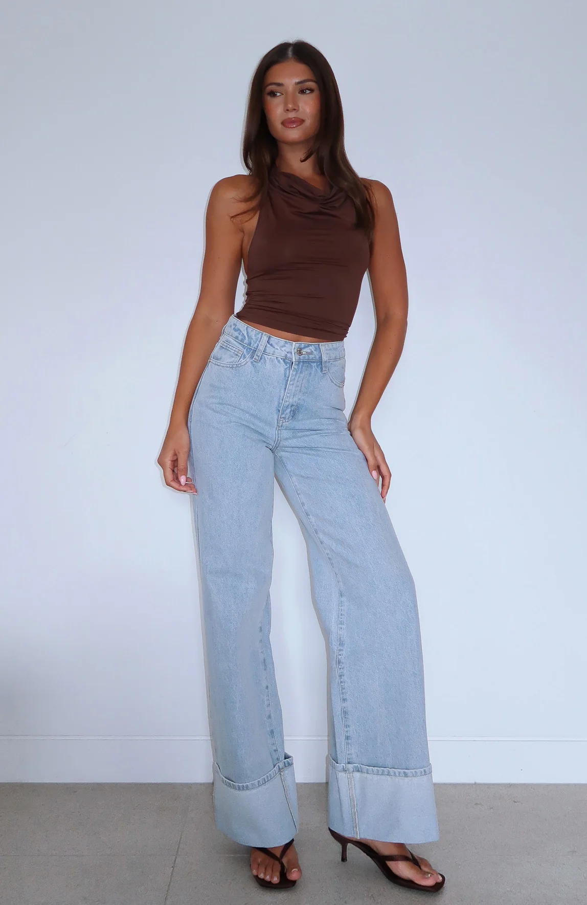 21654-ellie-high-rise-wide-leg-jeans-glacier-blue-1.webp Ellie High Rise Wide Leg Jeans Glacier Blue
