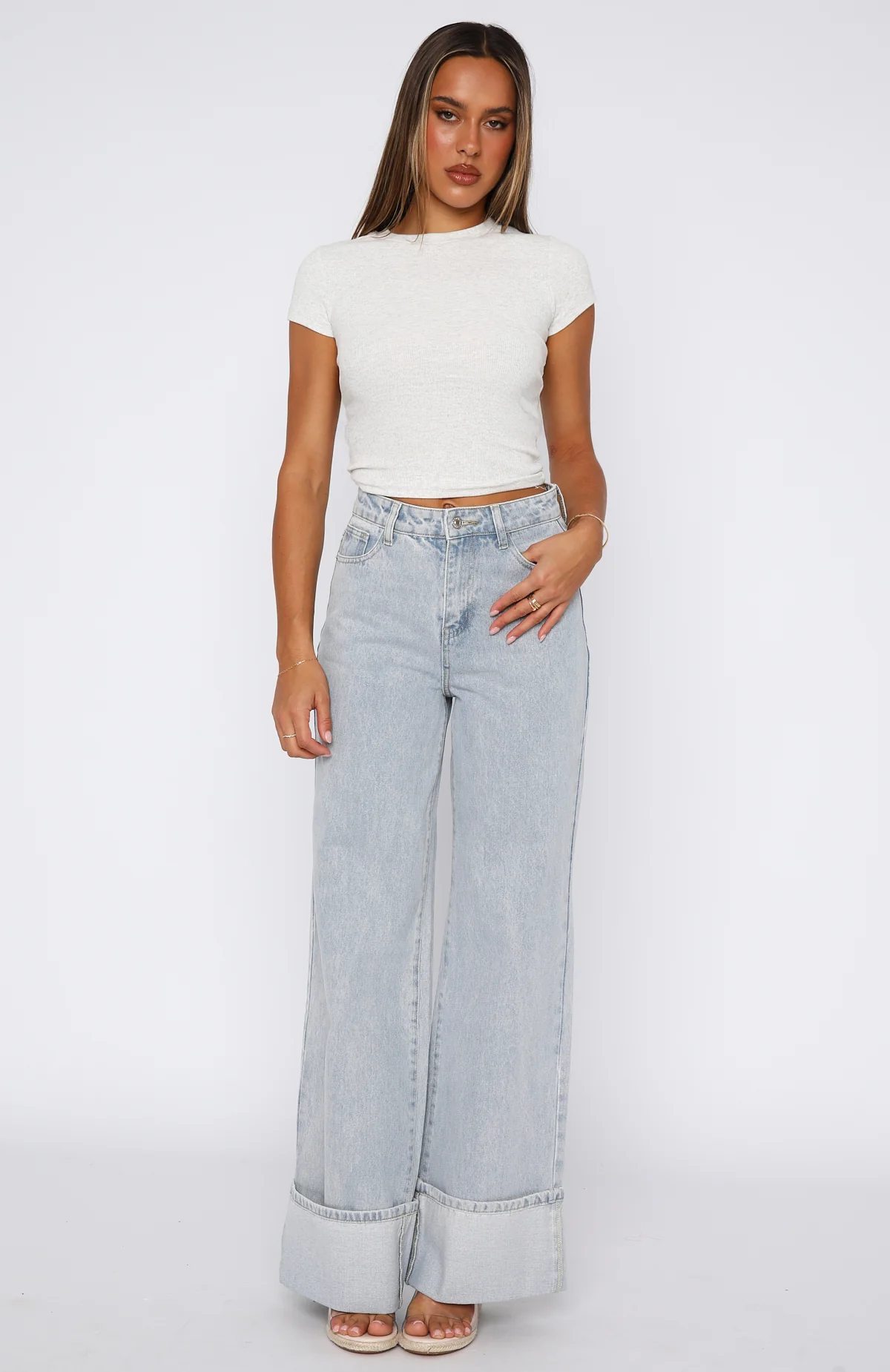 21654-ellie-high-rise-wide-leg-jeans-glacier-blue-2.webp Ellie High Rise Wide Leg Jeans Glacier Blue
