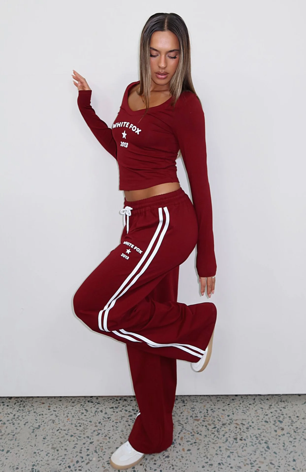 22898-found-you-out-track-pants-burgundy-1.webp Found You Out Track Pants Burgundy