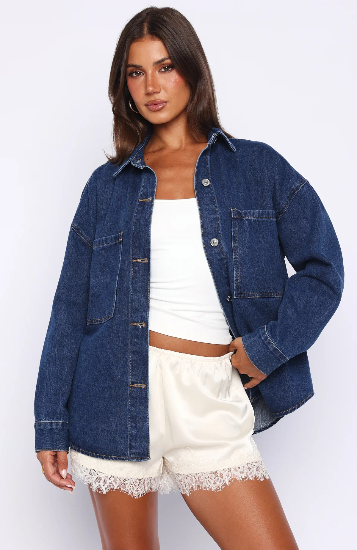22927-freedom-of-love-denim-shirt-dark-blue-2.webp Freedom Of Love Denim Shirt Dark Blue
