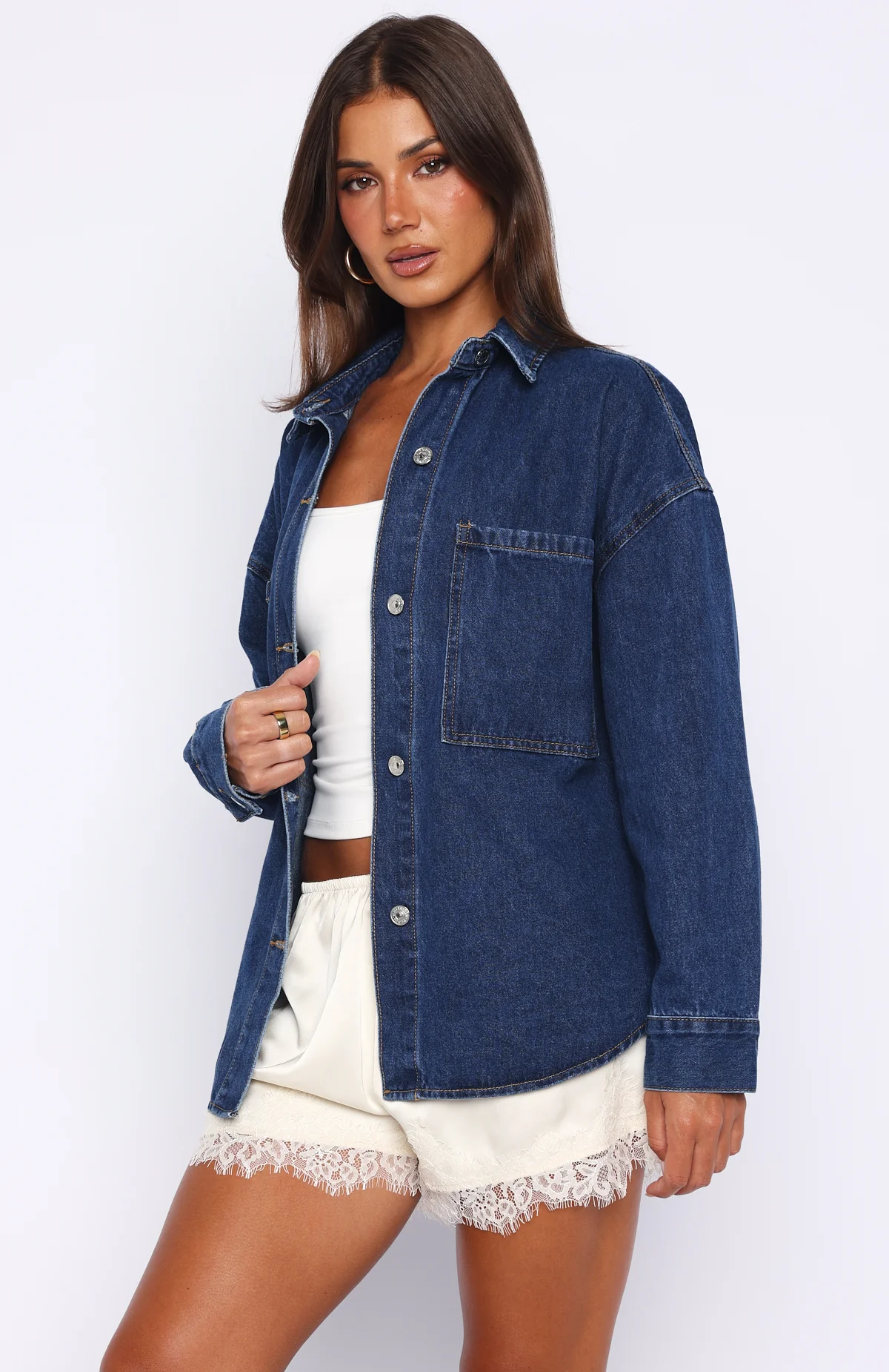22927-freedom-of-love-denim-shirt-dark-blue-3.webp Freedom Of Love Denim Shirt Dark Blue