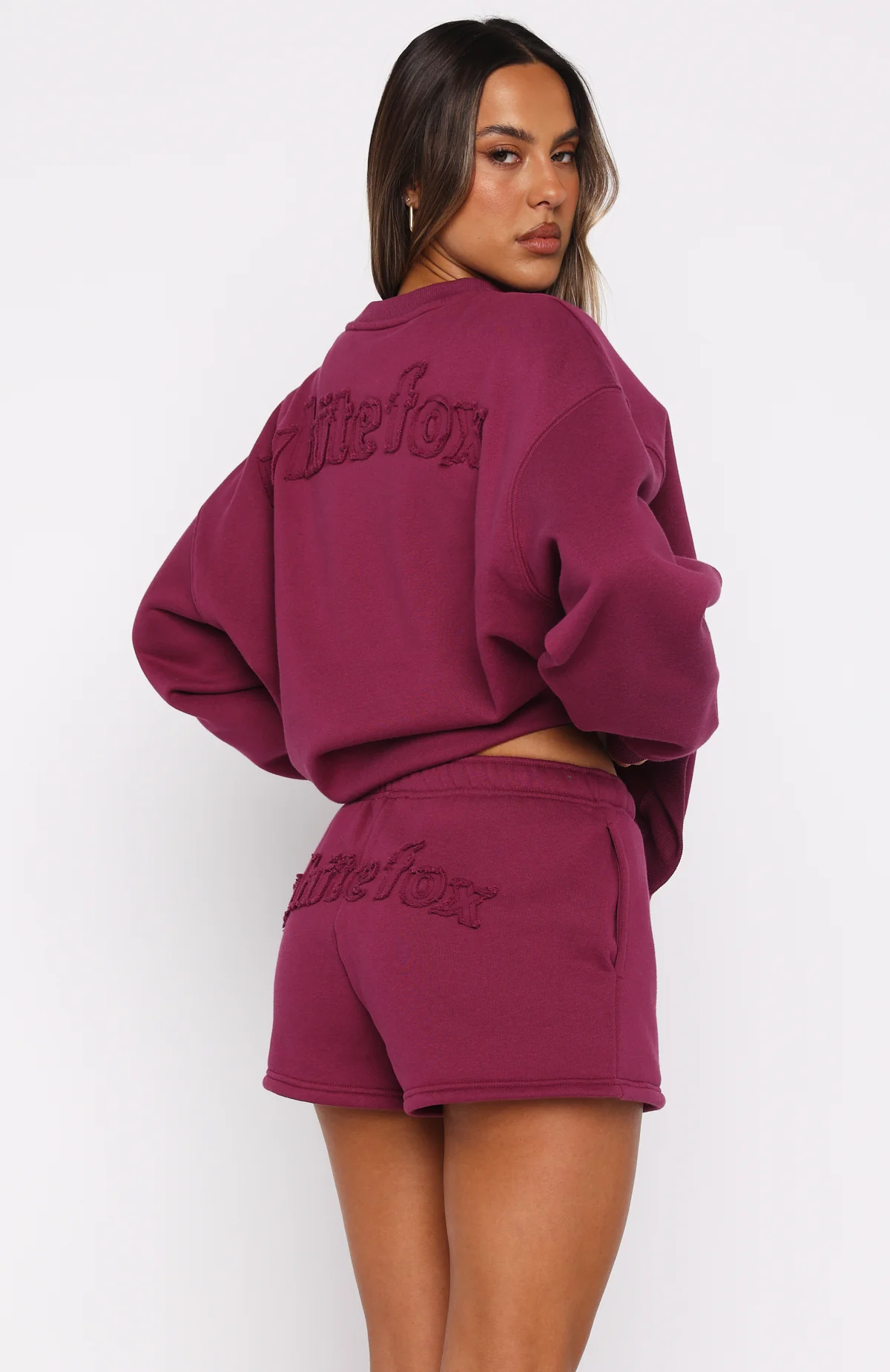 23027-from-the-archives-lexi-lounge-shorts-berry-4.webp From The Archives Lexi Lounge Shorts Berry