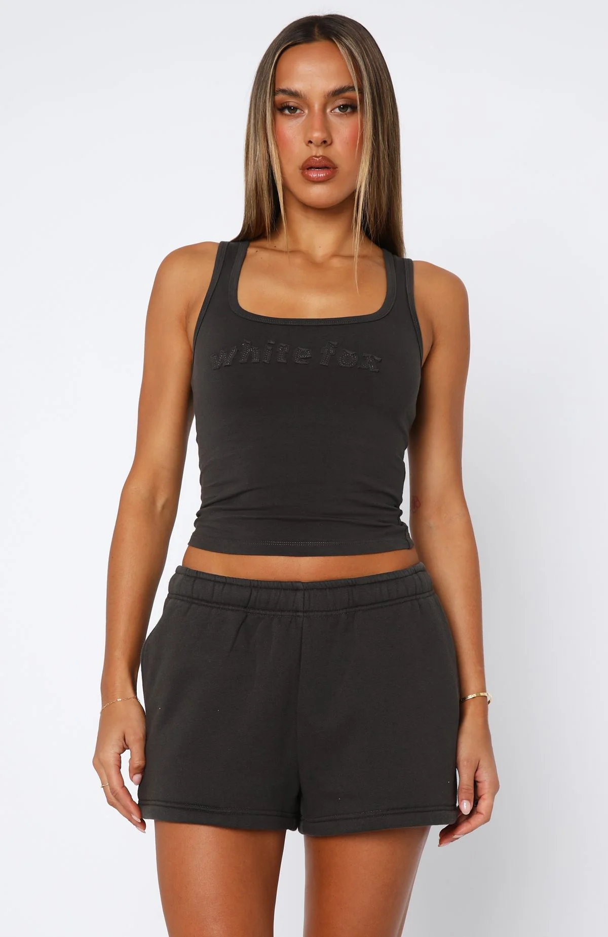 23035-from-the-archives-lexi-lounge-shorts-charcoal-2.webp From The Archives Lexi Lounge Shorts Charcoal